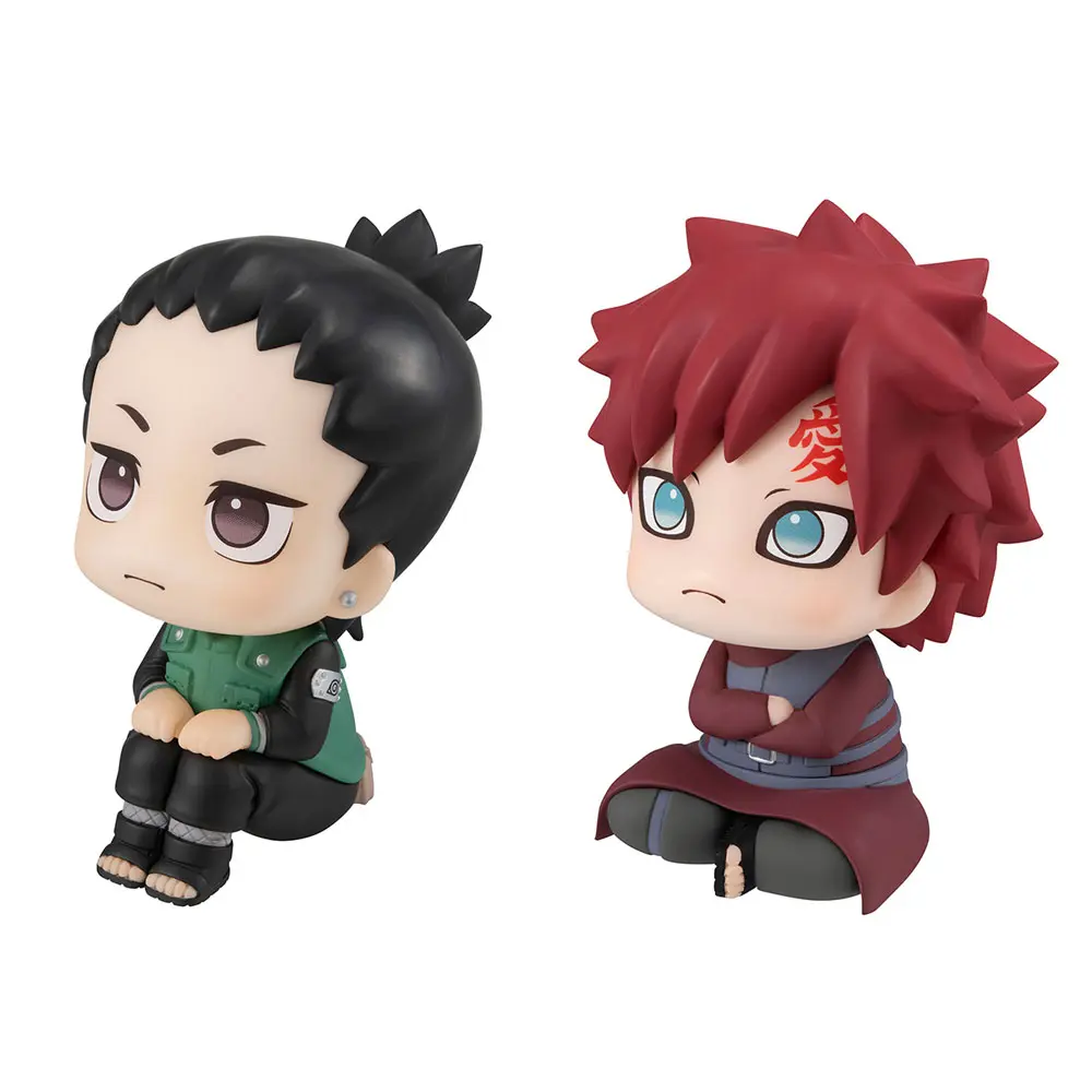 Naruto Shippuden Look Up PVC Statuen Nara Shikamaru&Gaara set 11 cm termékfotó