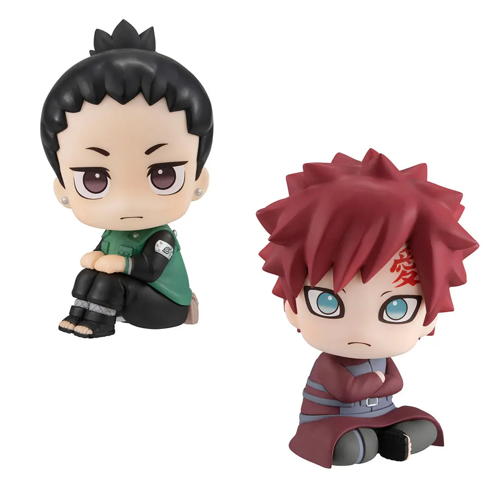 Naruto Shippuden Look Up PVC Statuen Nara Shikamaru&Gaara set 11 cm termékfotó