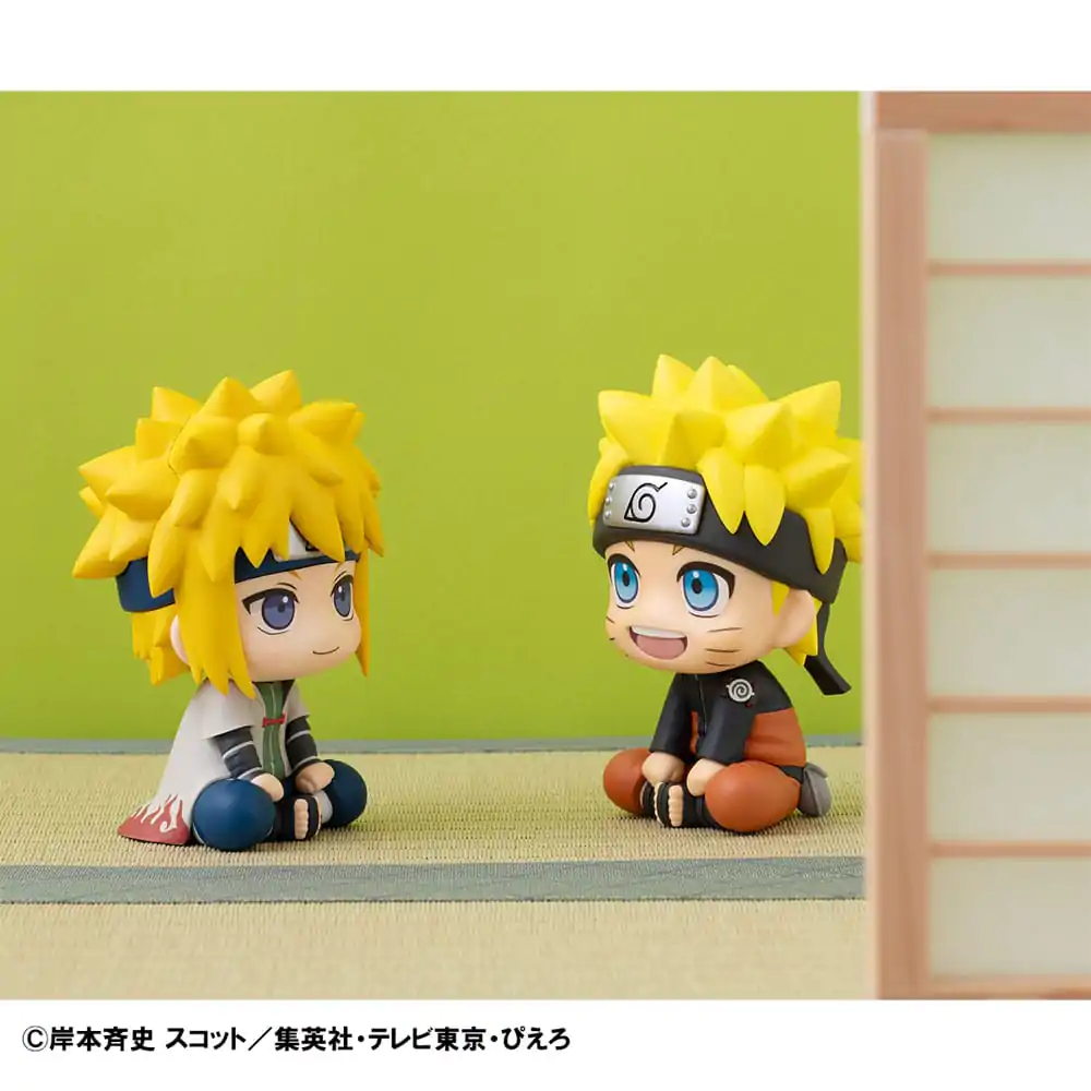 Naruto Shippuden Look Up PVC Statue Naruto Uzumaki Six Paths Sage Mode & Minato Namikaze 11 cm (with gift) Produktfoto