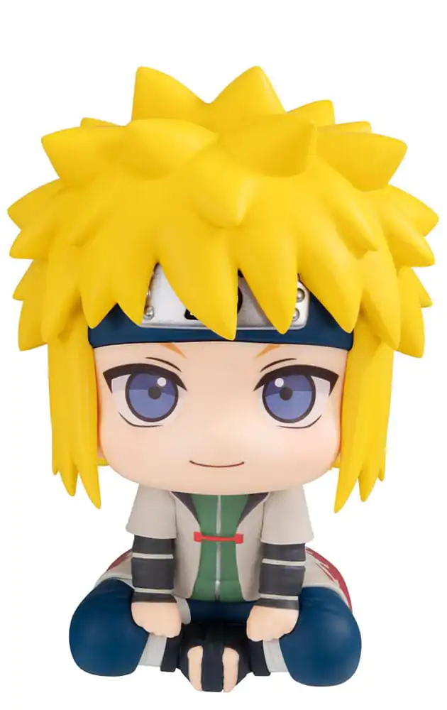 Naruto Shippuden Look Up PVC Statue Naruto Uzumaki Six Paths Sage Mode & Minato Namikaze 11 cm (with gift) Produktfoto