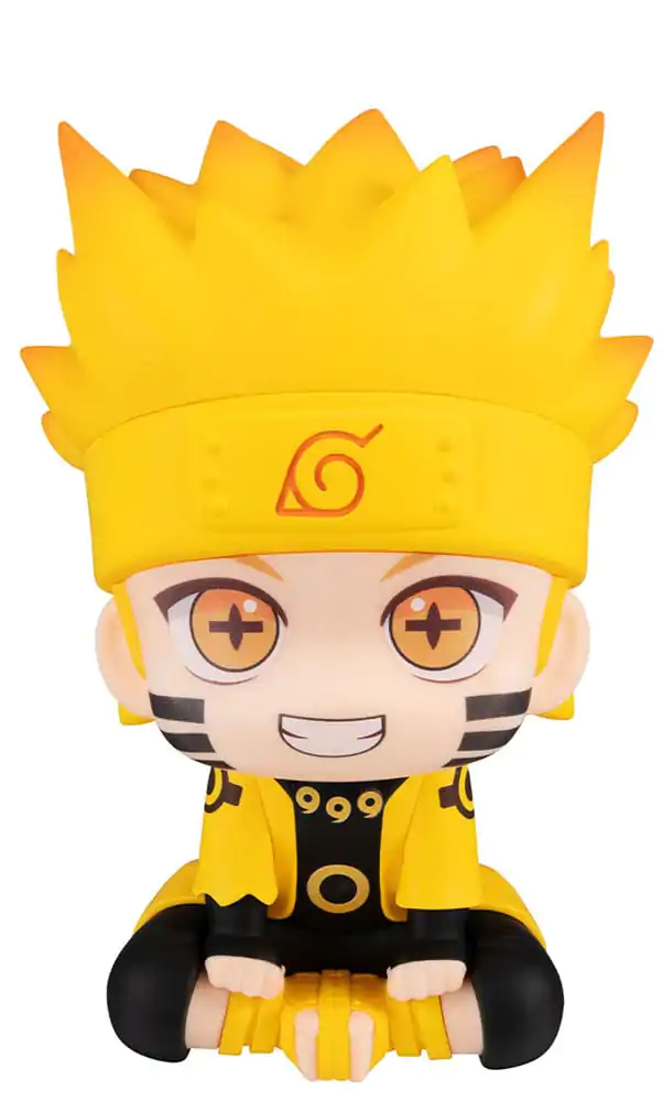 Naruto Shippuden Look Up PVC Statue Naruto Uzumaki Six Paths Sage Mode & Minato Namikaze 11 cm (with gift) Produktfoto