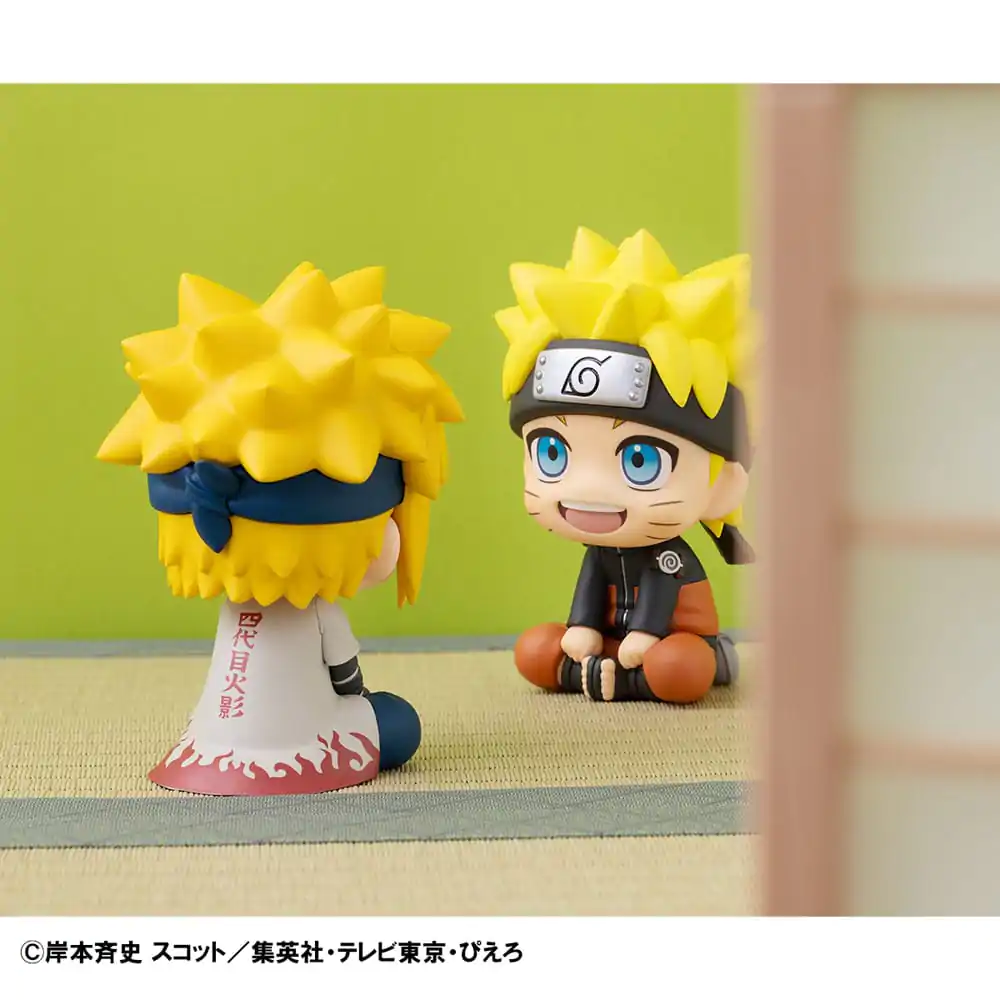 Naruto Shippuden Look Up PVC Statue Naruto Uzumaki Six Paths Sage Mode & Minato Namikaze 11 cm (with gift) Produktfoto