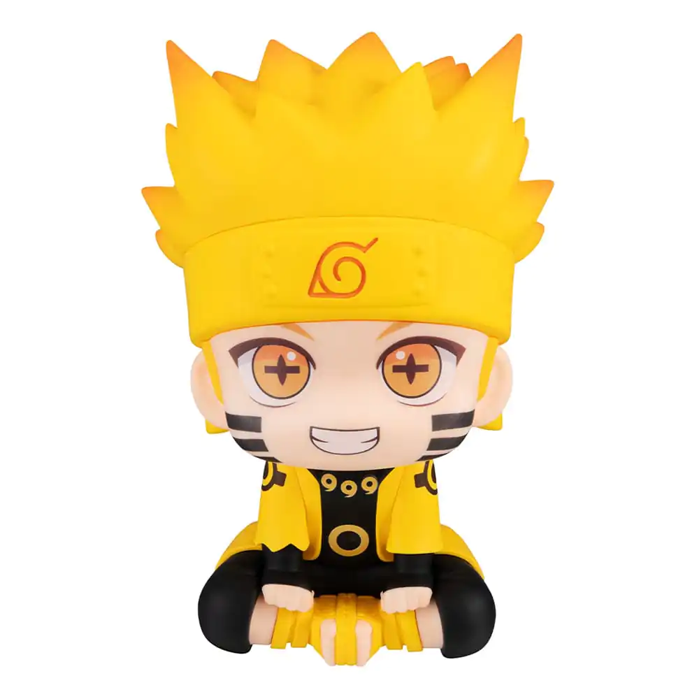 Naruto Shippuden Look Up PVC Statue Naruto Uzumaki Six Paths Sage Mode 11 cm Produktfoto