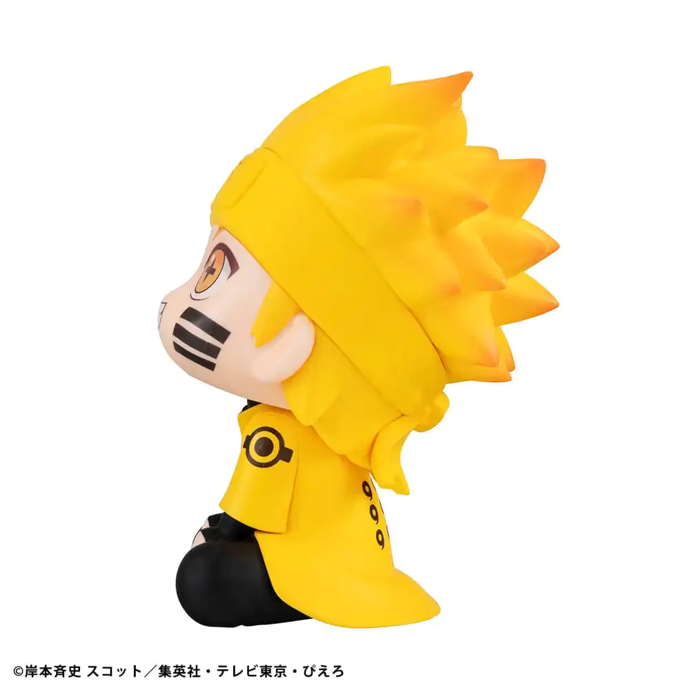 Naruto Shippuden Look Up PVC Statue Naruto Uzumaki Six Paths Sage Mode 11 cm Produktfoto