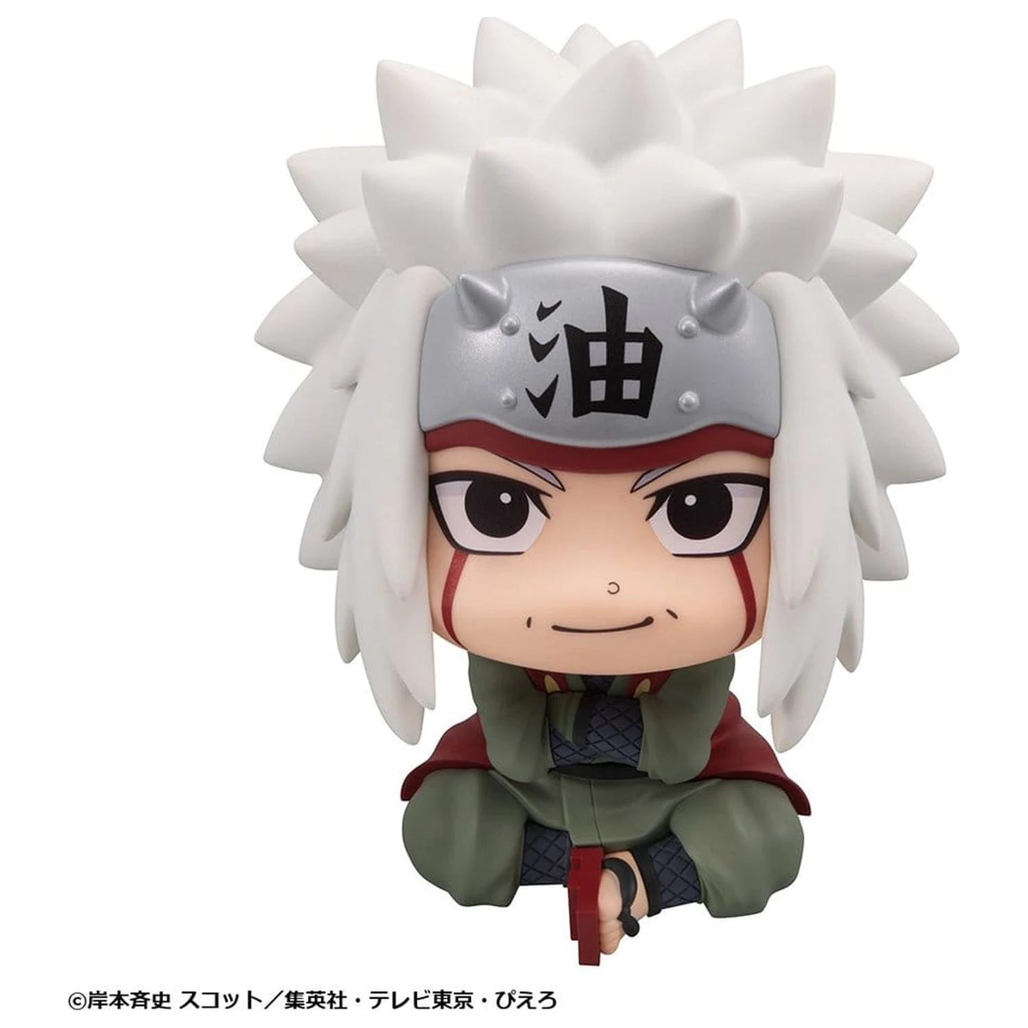 Naruto Shippuden Look Up PVC Figur Jiraiya 11 cm Produktfoto