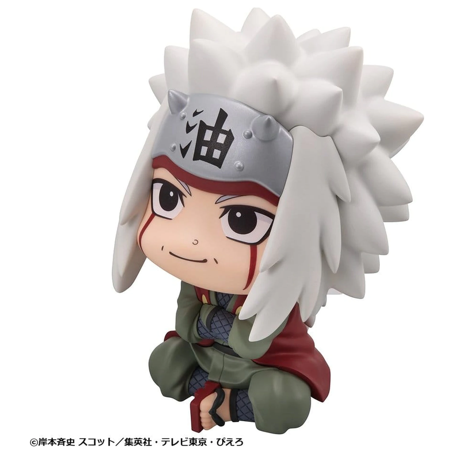 Naruto Shippuden Look Up PVC Figur Jiraiya 11 cm Produktfoto