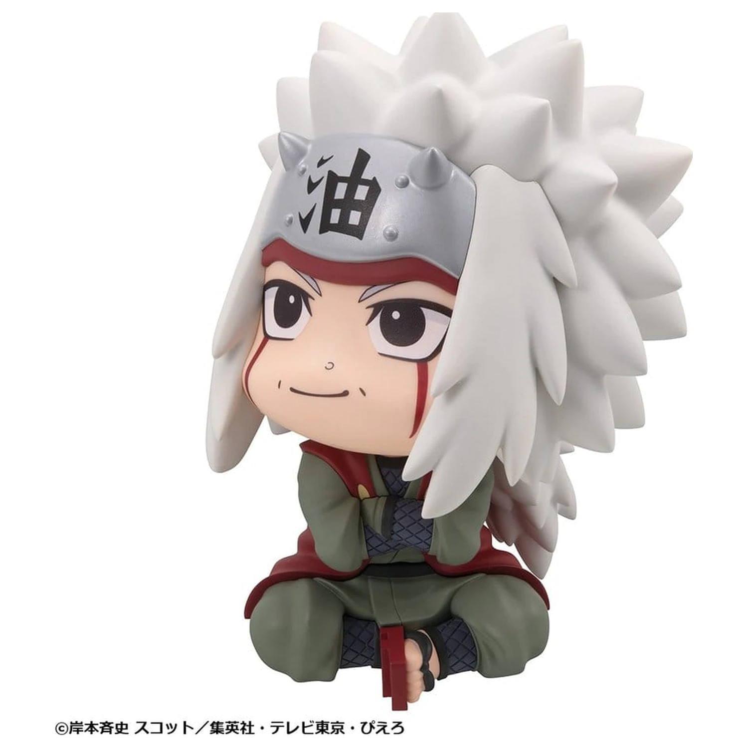 Naruto Shippuden Look Up PVC Figur Jiraiya 11 cm Produktfoto