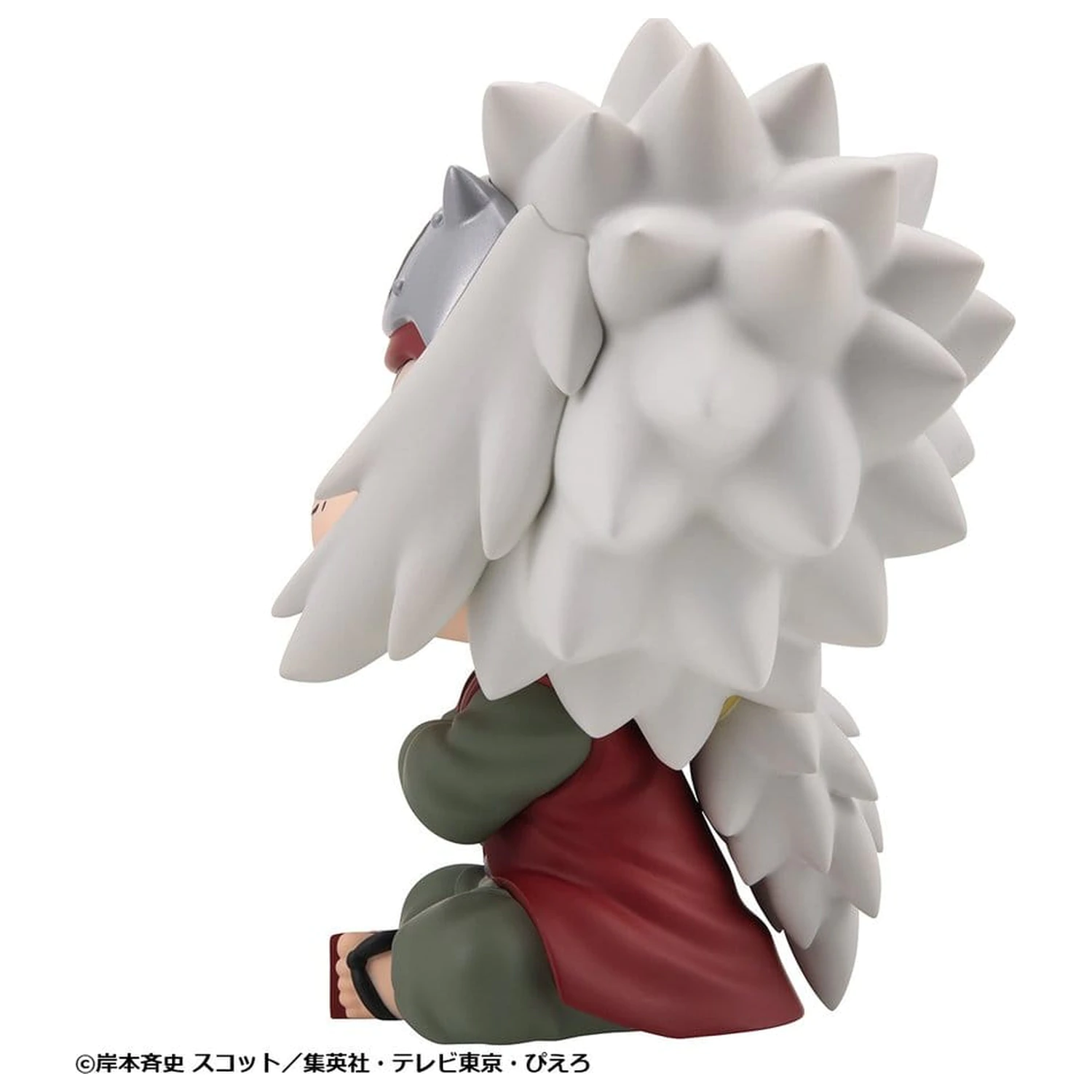 Naruto Shippuden Look Up PVC Figur Jiraiya 11 cm Produktfoto