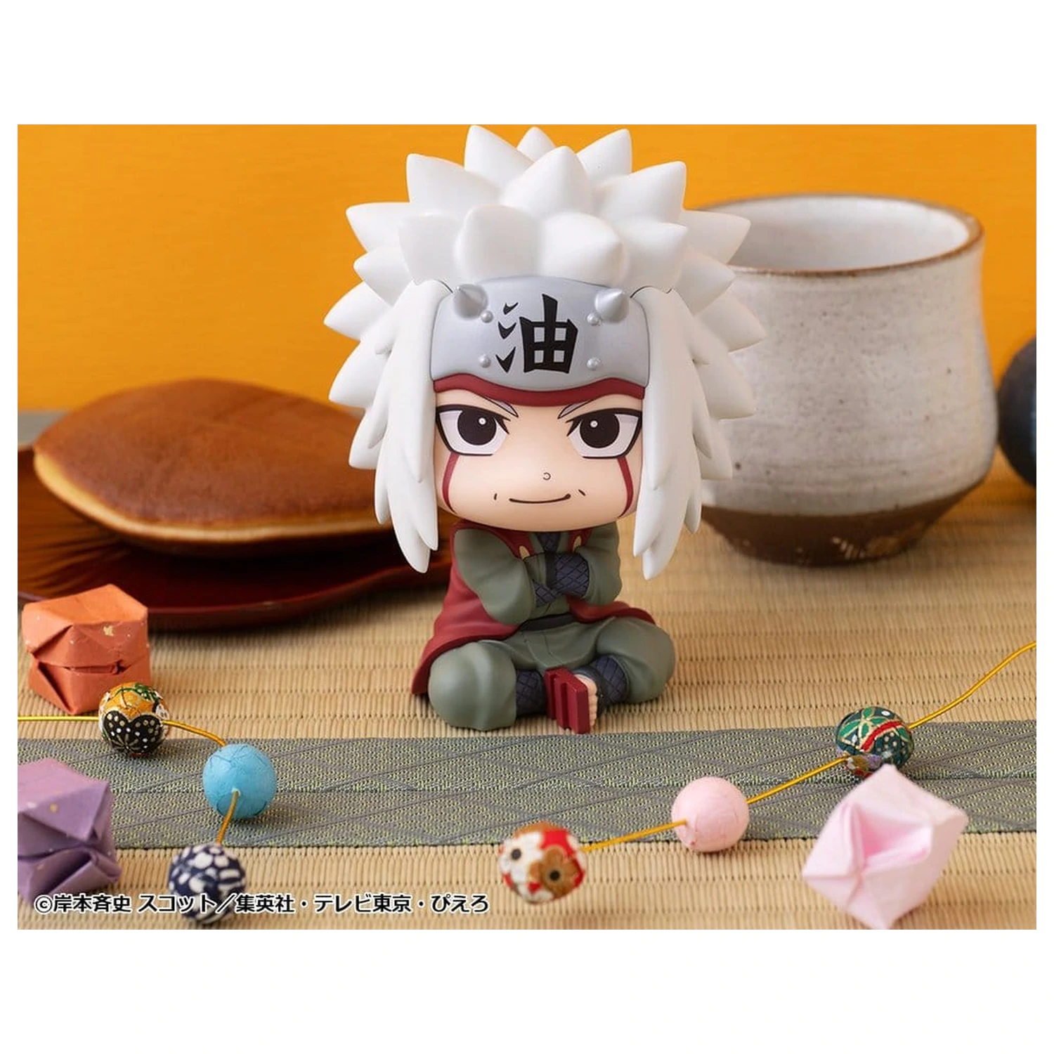 Naruto Shippuden Look Up PVC Figur Jiraiya 11 cm Produktfoto