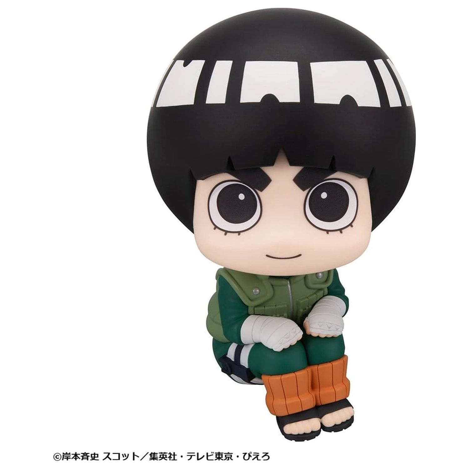 Naruto Shippuden Look Up PVC Figur Rock Lee 11 cm Produktfoto