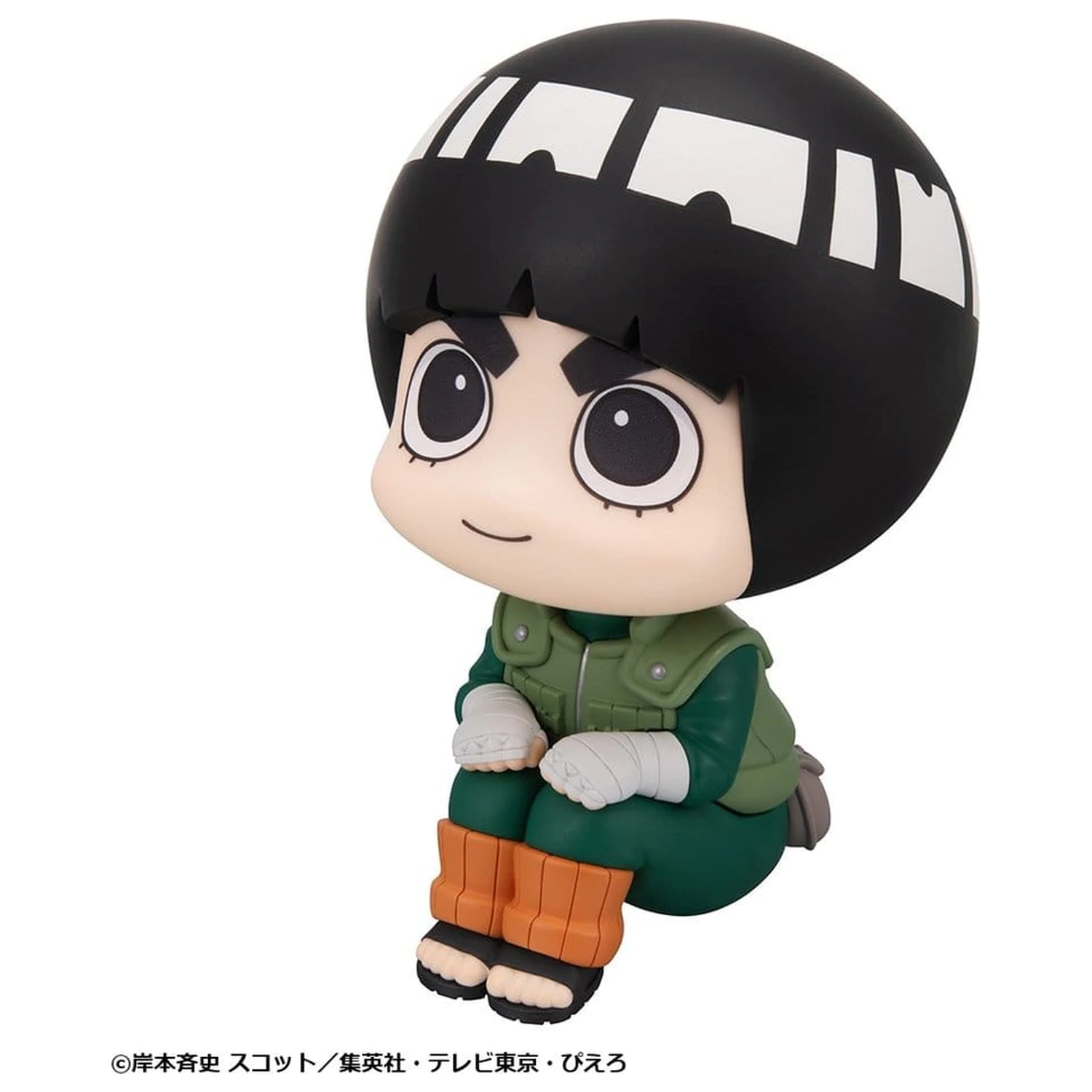 Naruto Shippuden Look Up PVC Figur Rock Lee 11 cm Produktfoto