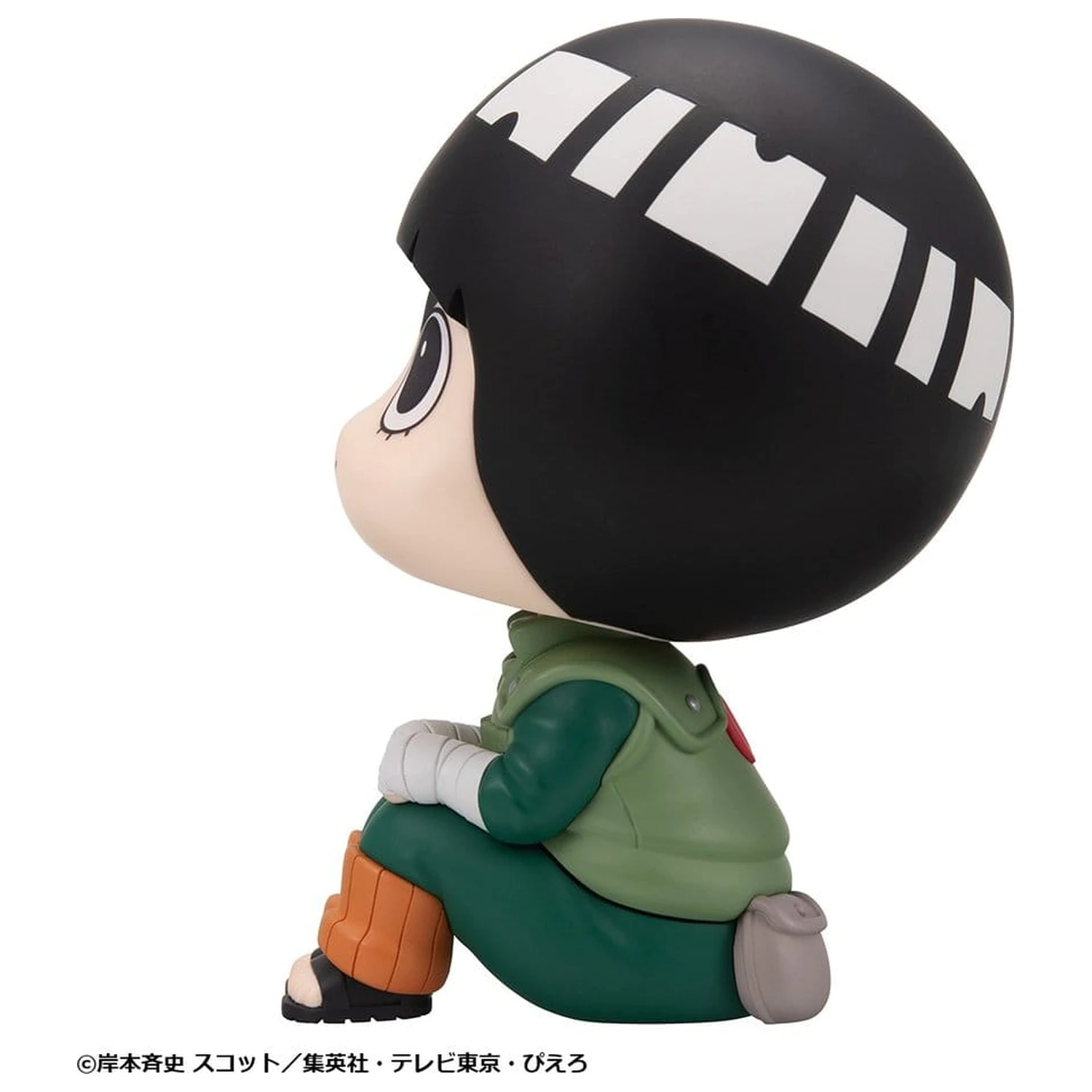 Naruto Shippuden Look Up PVC Figur Rock Lee 11 cm Produktfoto