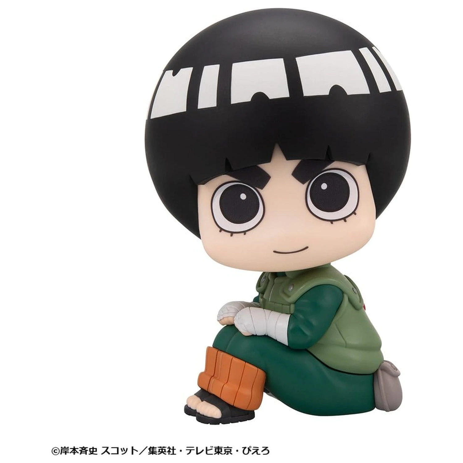 Naruto Shippuden Look Up PVC Figur Rock Lee 11 cm Produktfoto