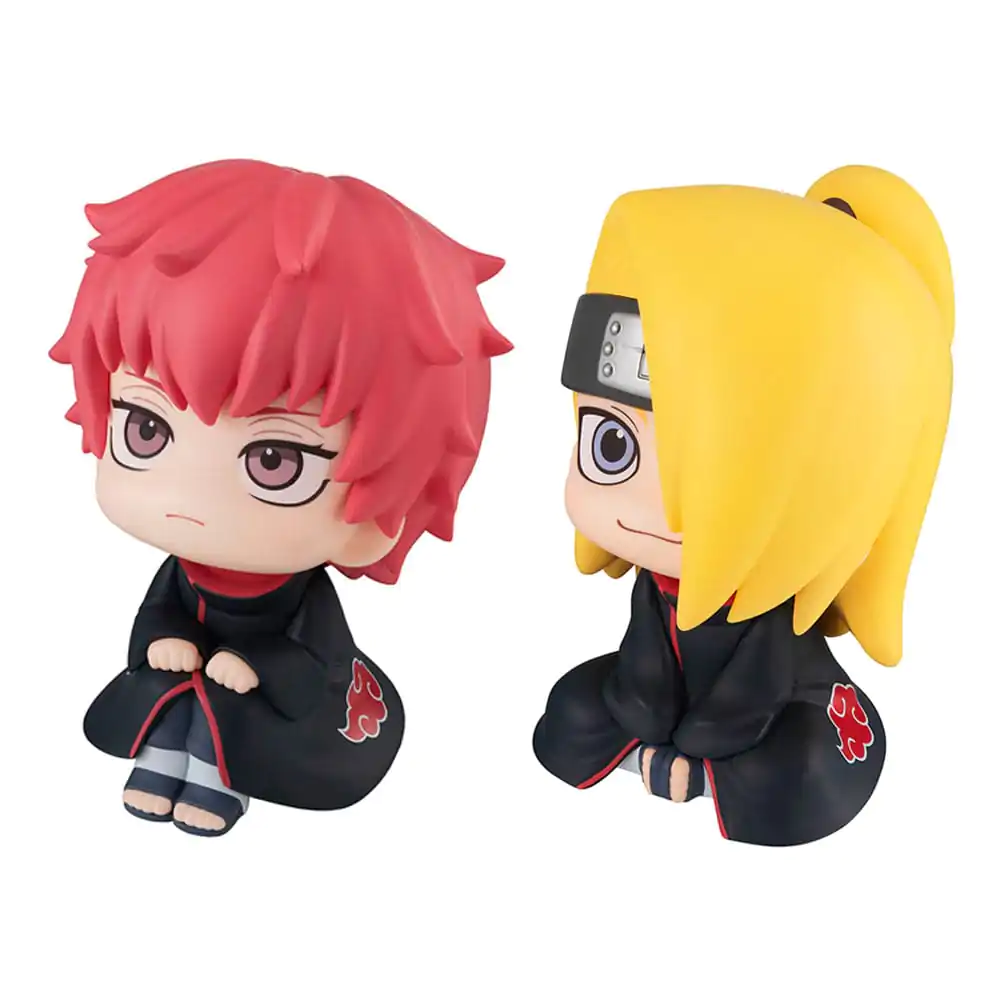 Naruto Shippuden Look Up PVC Statue Sasori &amp; Deidara 11 cm (with gift) Produktfoto