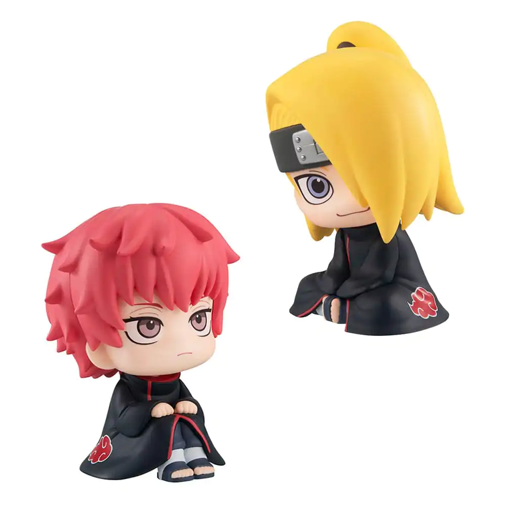 Naruto Shippuden Look Up PVC Statue Sasori &amp; Deidara 11 cm (with gift) Produktfoto