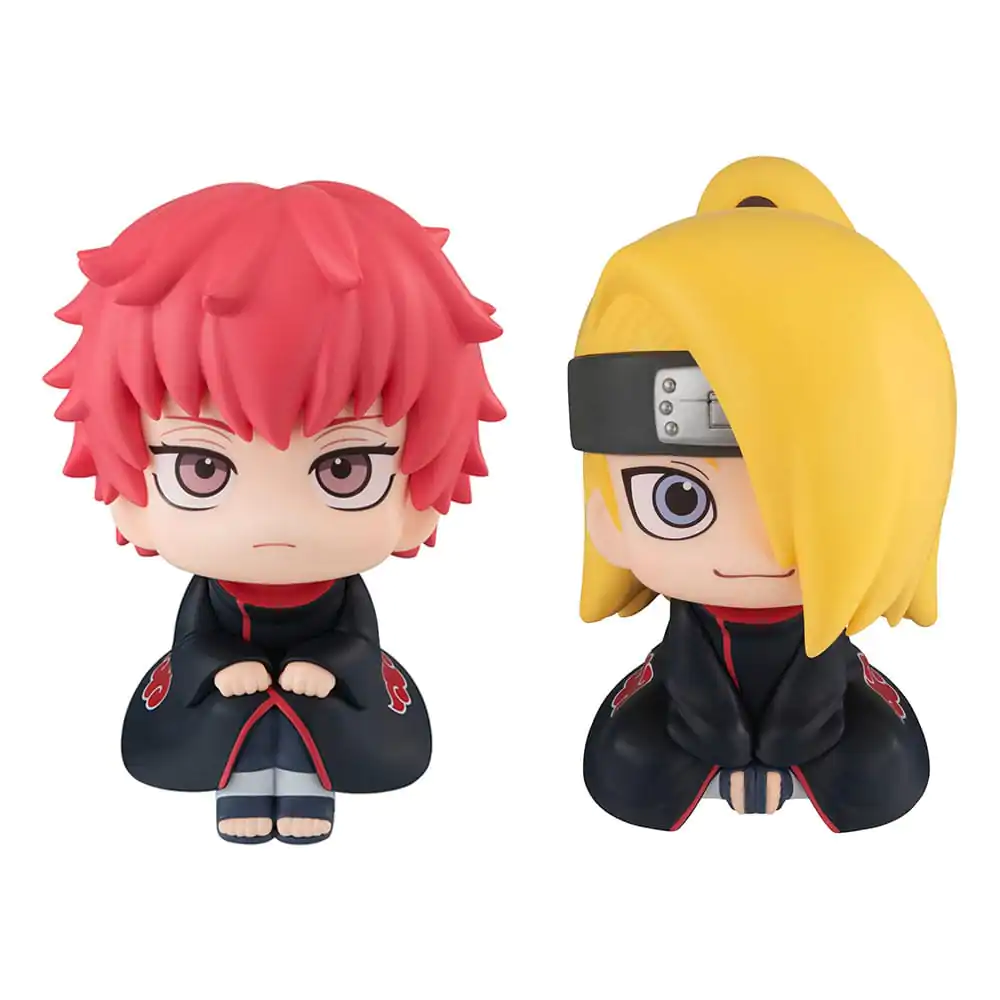 Naruto Shippuden Look Up PVC Statue Sasori &amp; Deidara 11 cm (with gift) Produktfoto