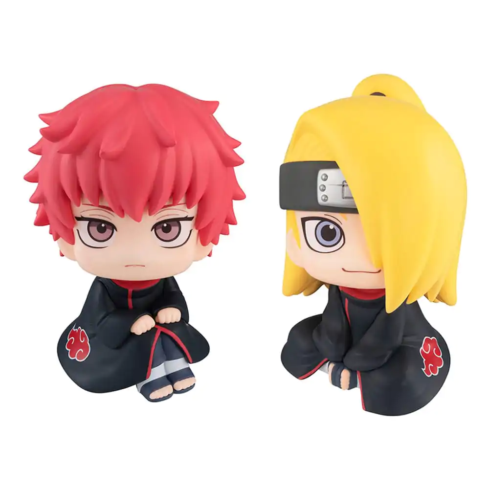Naruto Shippuden Look Up PVC Statue Sasori &amp; Deidara 11 cm (with gift) Produktfoto