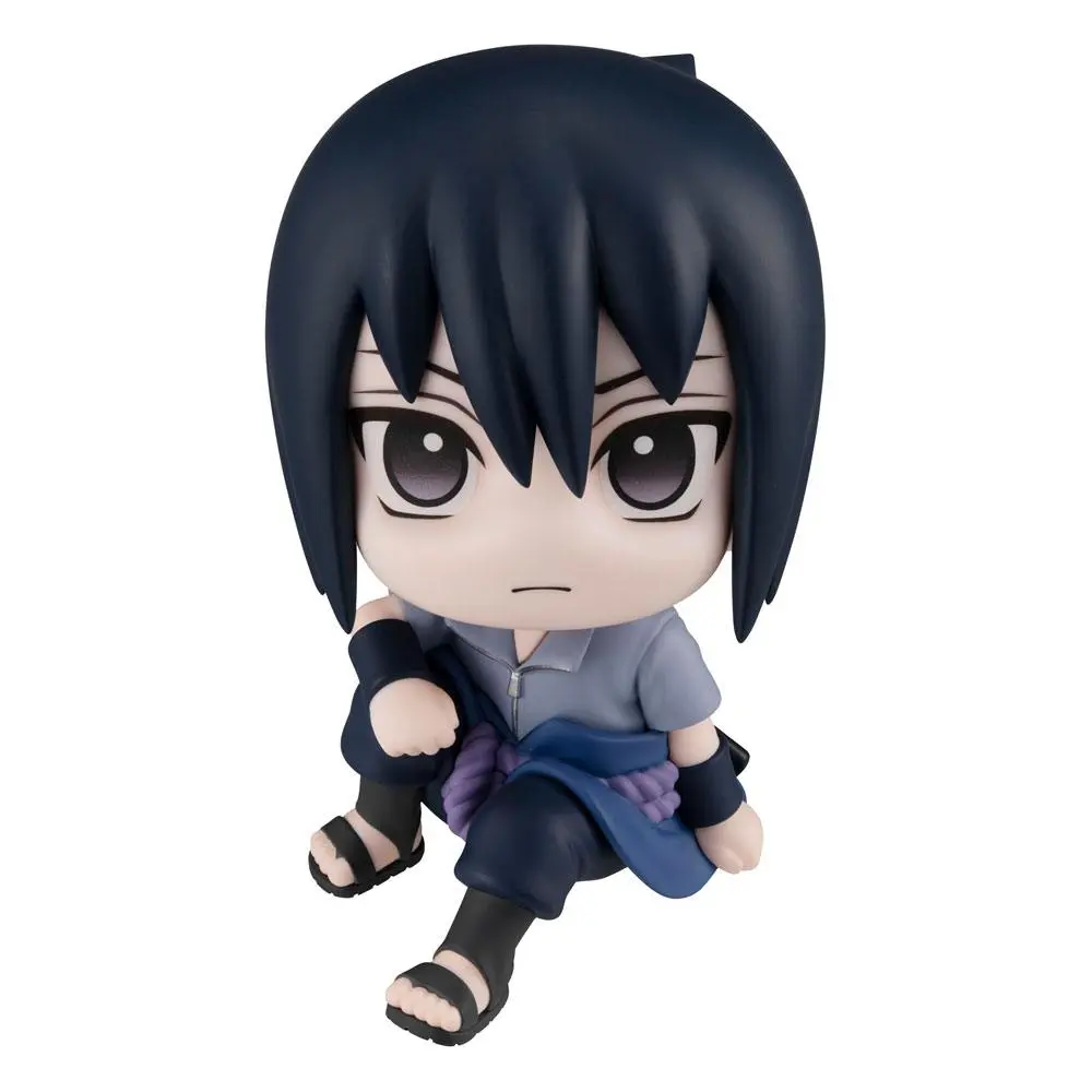 Naruto Shippuden Look Up PVC Statue Uchiha Sasuke 11 cm termékfotó