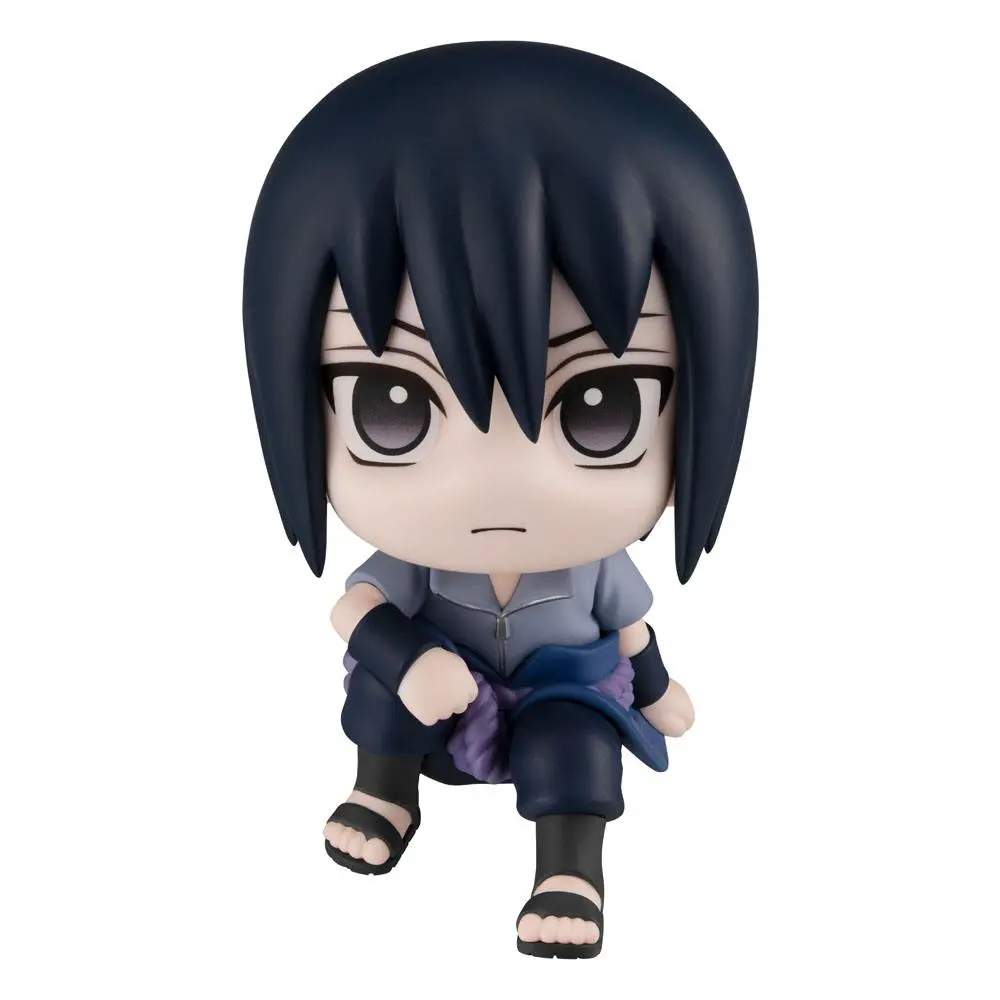 Naruto Shippuden Look Up PVC Statue Uchiha Sasuke 11 cm termékfotó