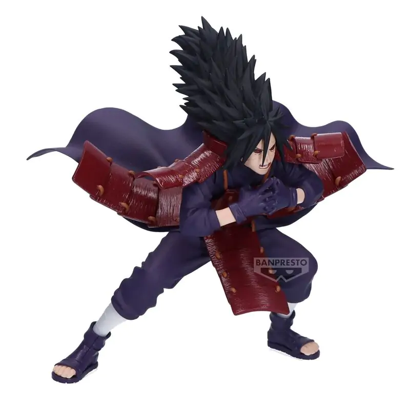 Naruto Shippuden Madara Uchiha Vibration Stars Figur 13cm Produktfoto