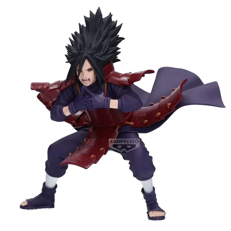 Naruto Shippuden Madara Uchiha Vibration Stars Figur 13cm Produktfoto