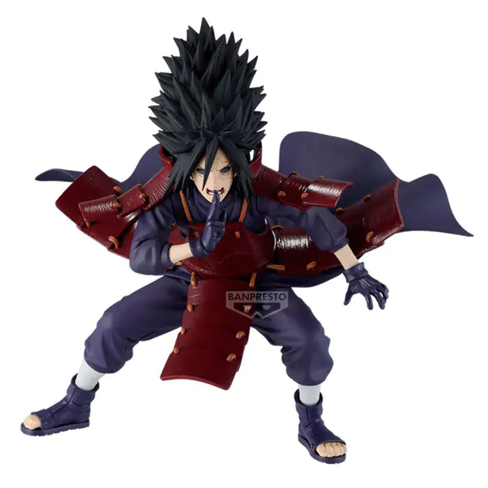 Naruto Shippuden Madara Uchiha Vibration Stars Figur 17 cm Produktfoto