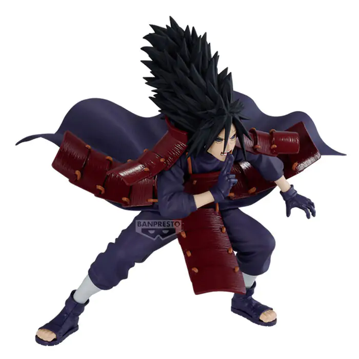 Naruto Shippuden Madara Uchiha Vibration Stars Figur 17 cm Produktfoto