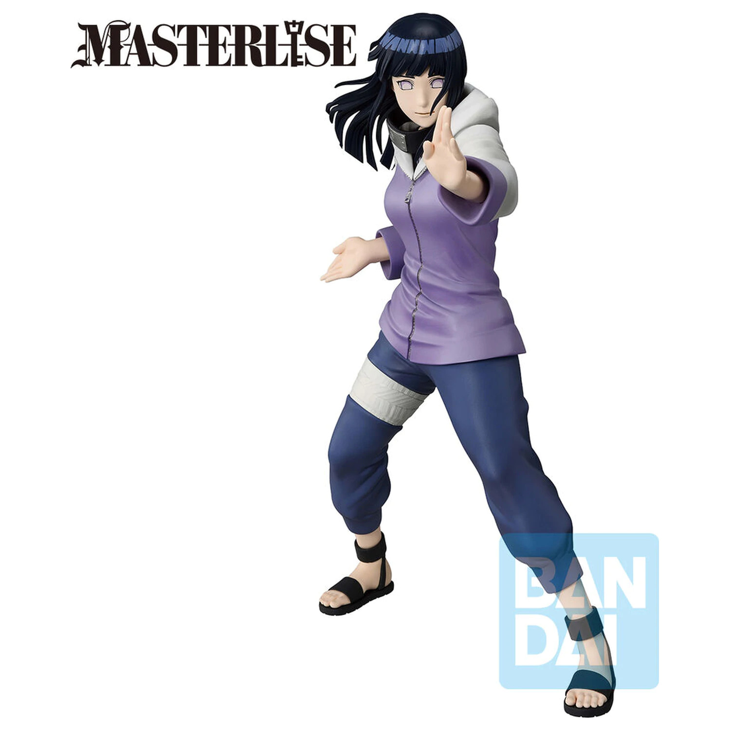 Naruto Shippuden Masterlise A Bridge Between the Lament of Samsara and Peace Hinata Hyuga Ichibansho Figur 21cm Produktfoto