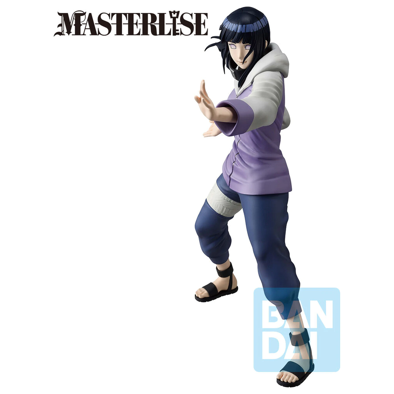 Naruto Shippuden Masterlise A Bridge Between the Lament of Samsara and Peace Hinata Hyuga Ichibansho Figur 21cm Produktfoto