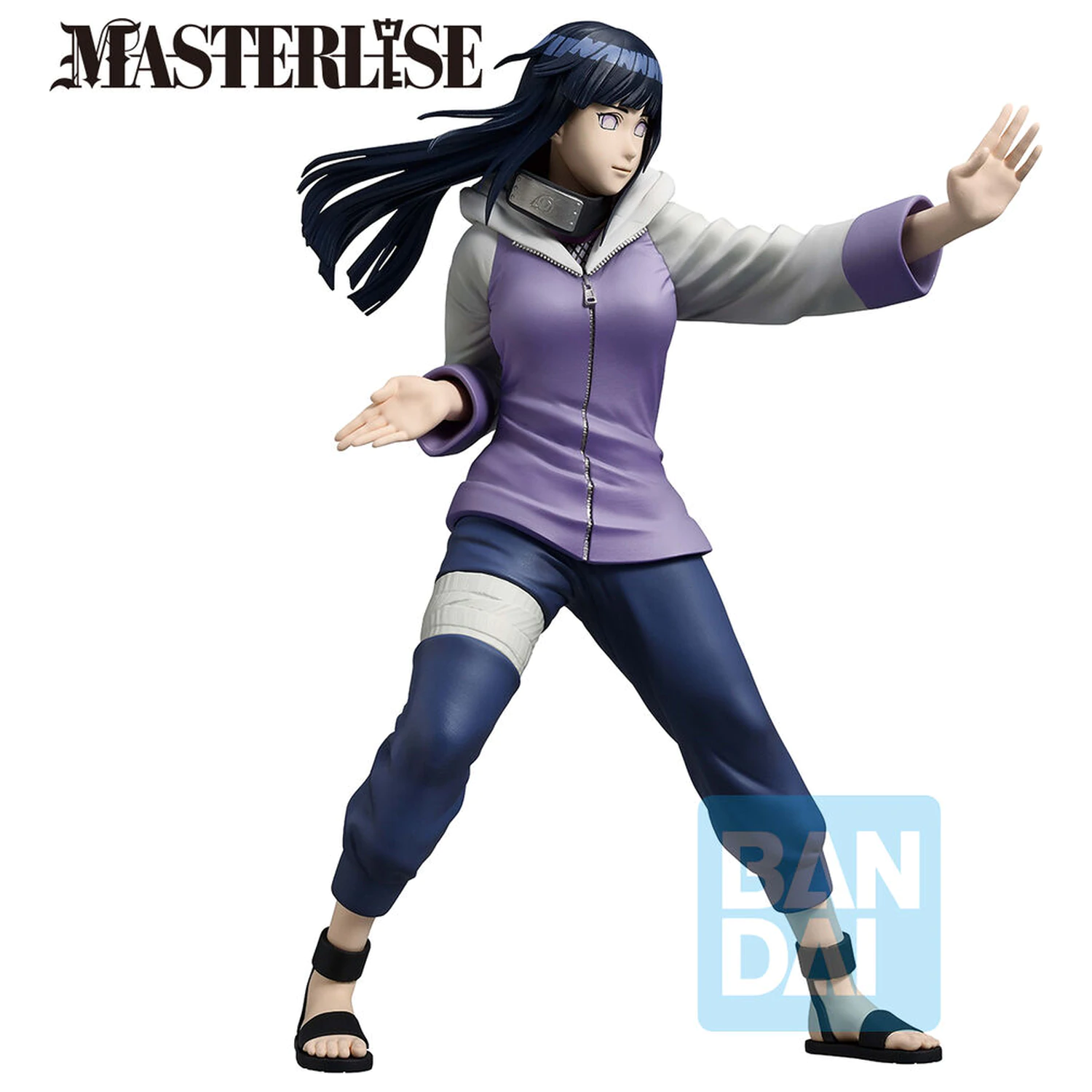 Naruto Shippuden Masterlise A Bridge Between the Lament of Samsara and Peace Hinata Hyuga Ichibansho Figur 21cm Produktfoto