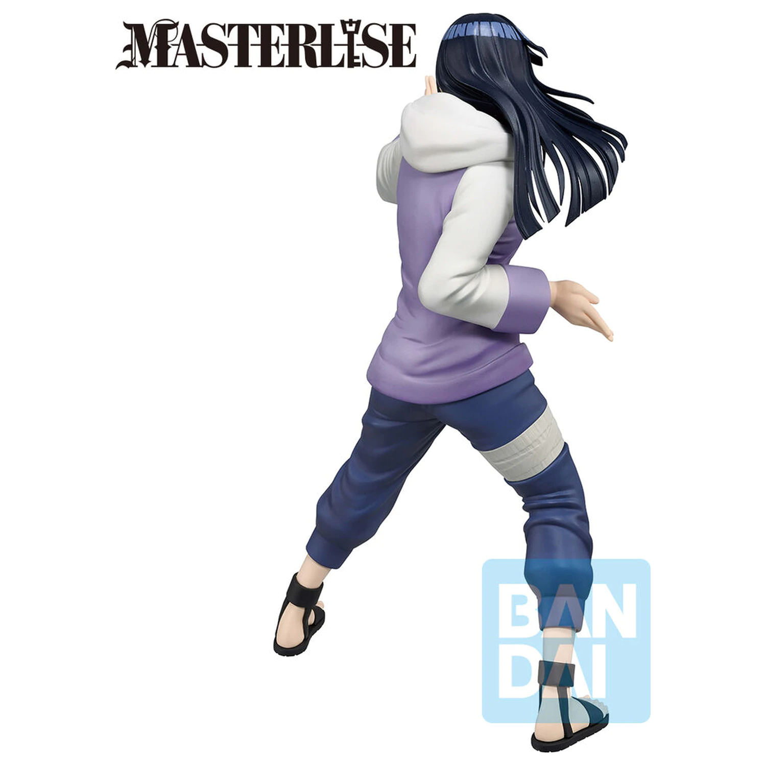 Naruto Shippuden Masterlise A Bridge Between the Lament of Samsara and Peace Hinata Hyuga Ichibansho Figur 21cm Produktfoto