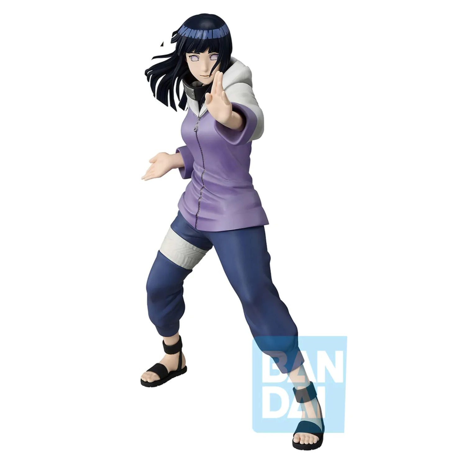 Naruto Shippuden Masterlise A Bridge Between the Lament of Samsara and Peace Hinata Hyuga Ichibansho Figur 21cm Produktfoto