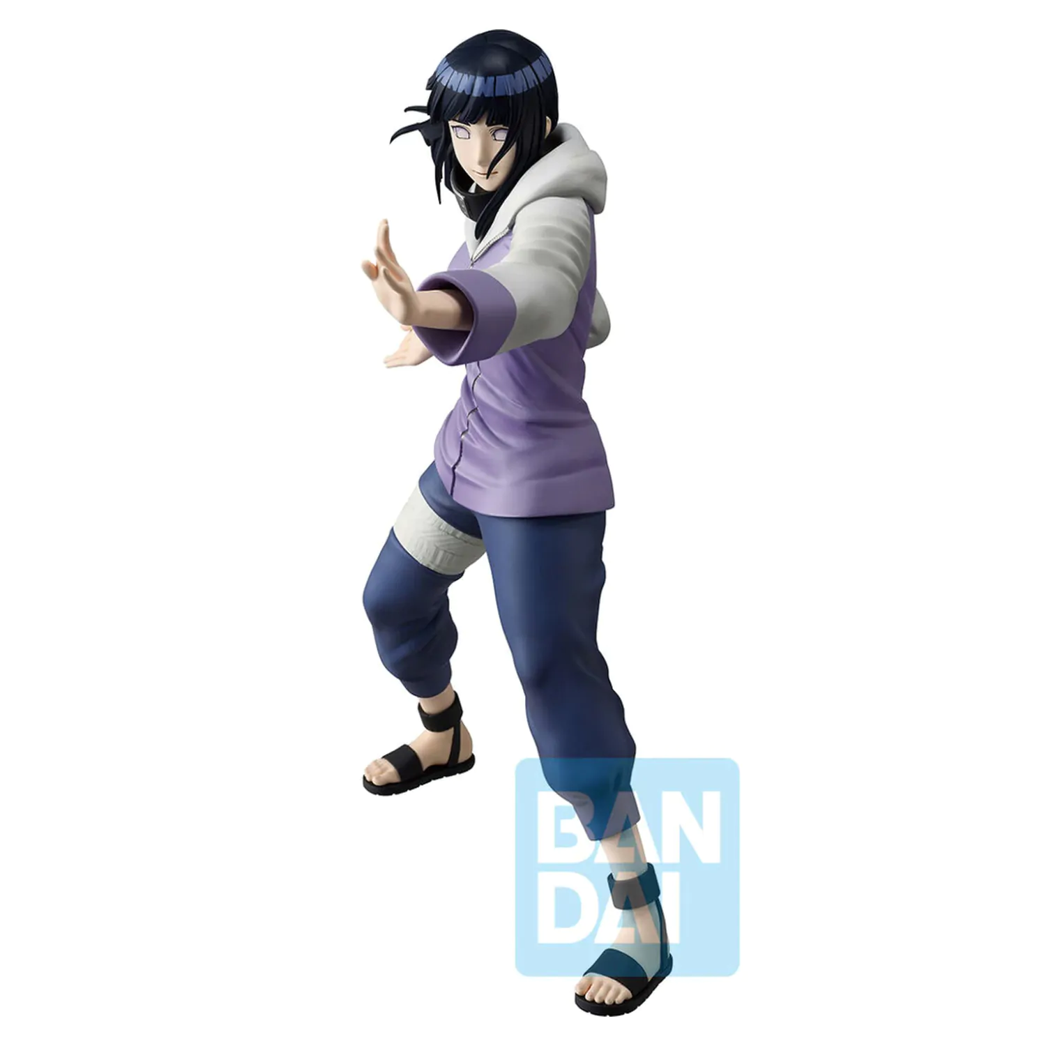Naruto Shippuden Masterlise A Bridge Between the Lament of Samsara and Peace Hinata Hyuga Ichibansho Figur 21cm Produktfoto