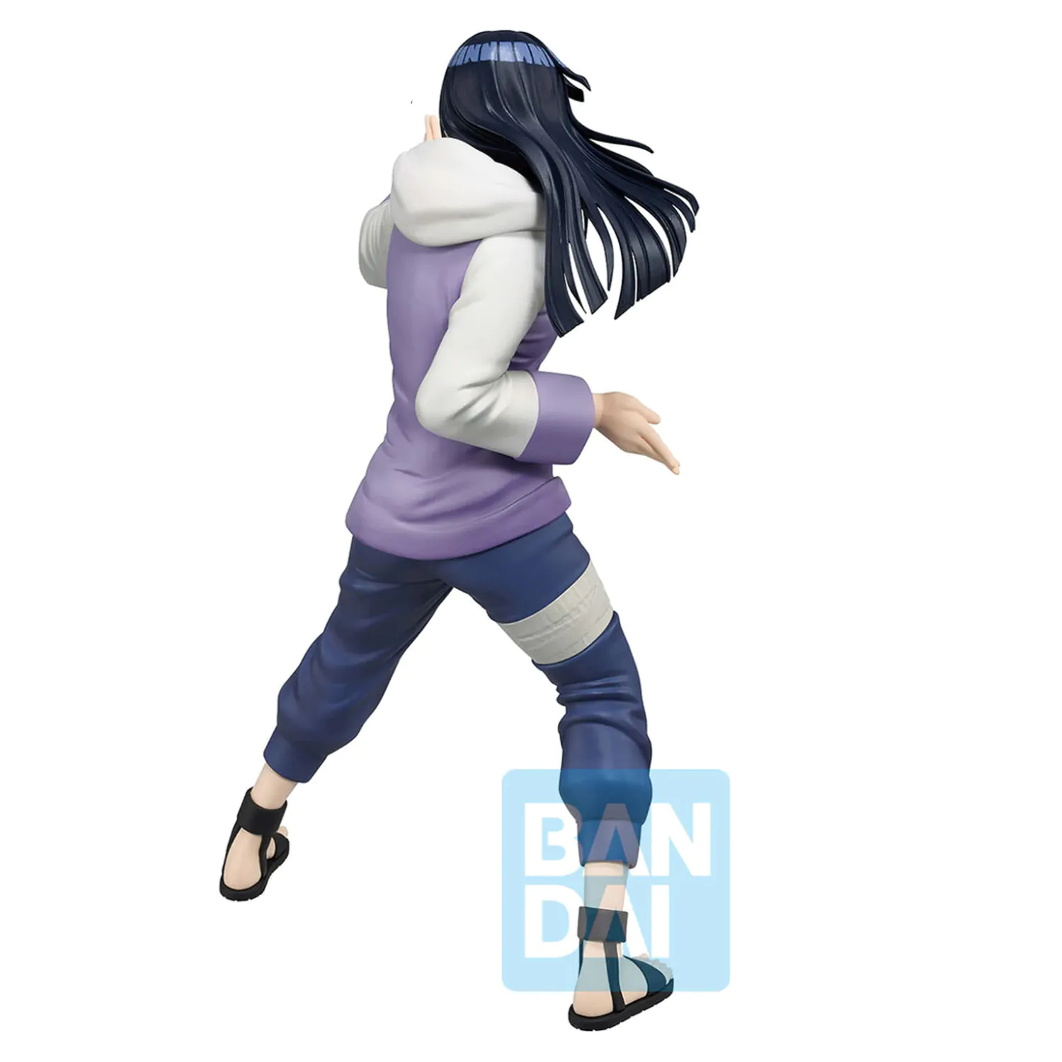 Naruto Shippuden Masterlise A Bridge Between the Lament of Samsara and Peace Hinata Hyuga Ichibansho Figur 21cm Produktfoto