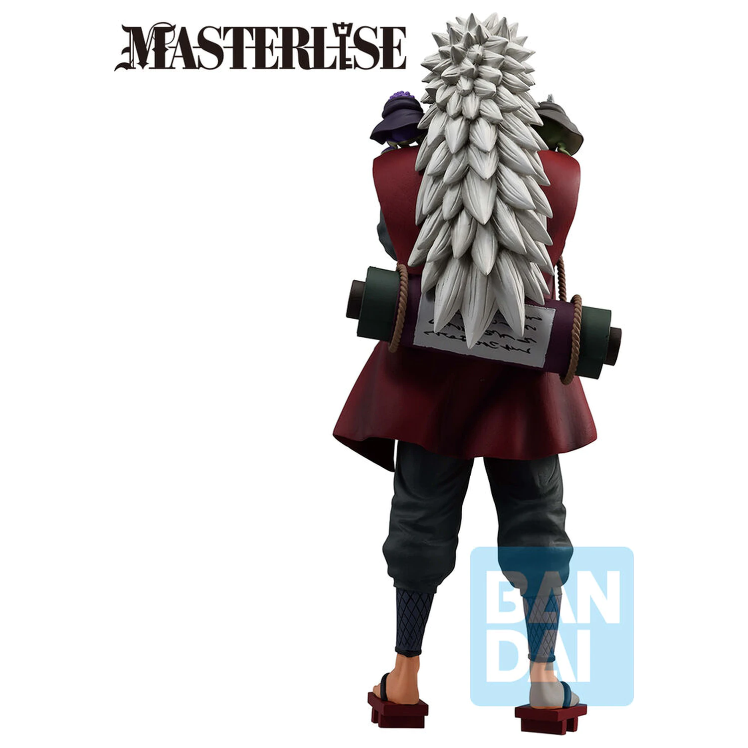 Naruto Shippuden Masterlise A Bridge Between the Lament of Samsara and Peace Jiraiya Ichibansho Figur 27cm Produktfoto