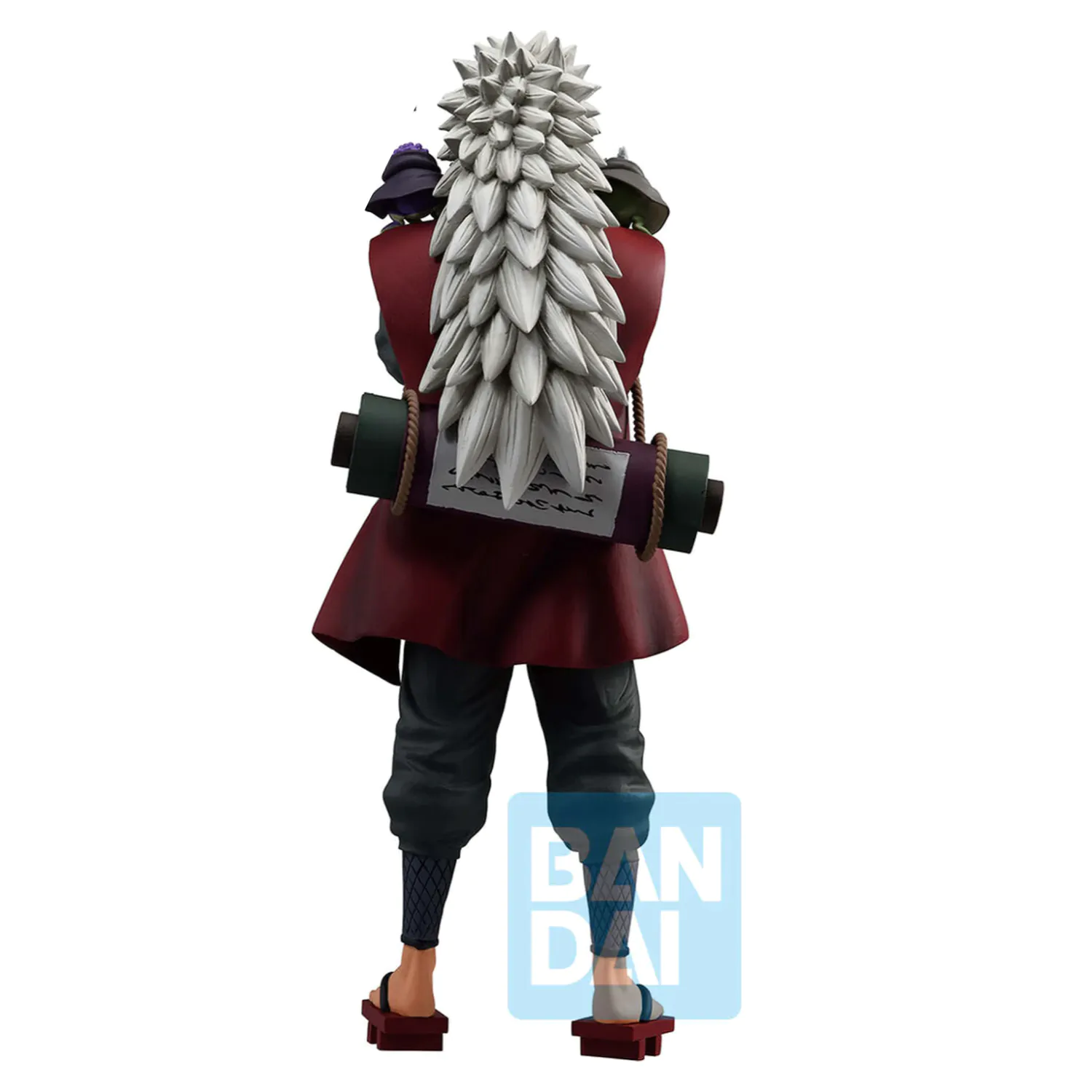 Naruto Shippuden Masterlise A Bridge Between the Lament of Samsara and Peace Jiraiya Ichibansho Figur 27cm Produktfoto