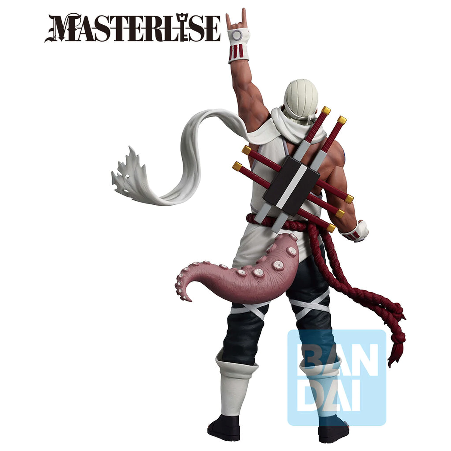 Naruto Shippuden Masterlise A Bridge Between the Lament of Samsara and Peace Killer Bee Ichibansho Figur 27cm Produktfoto