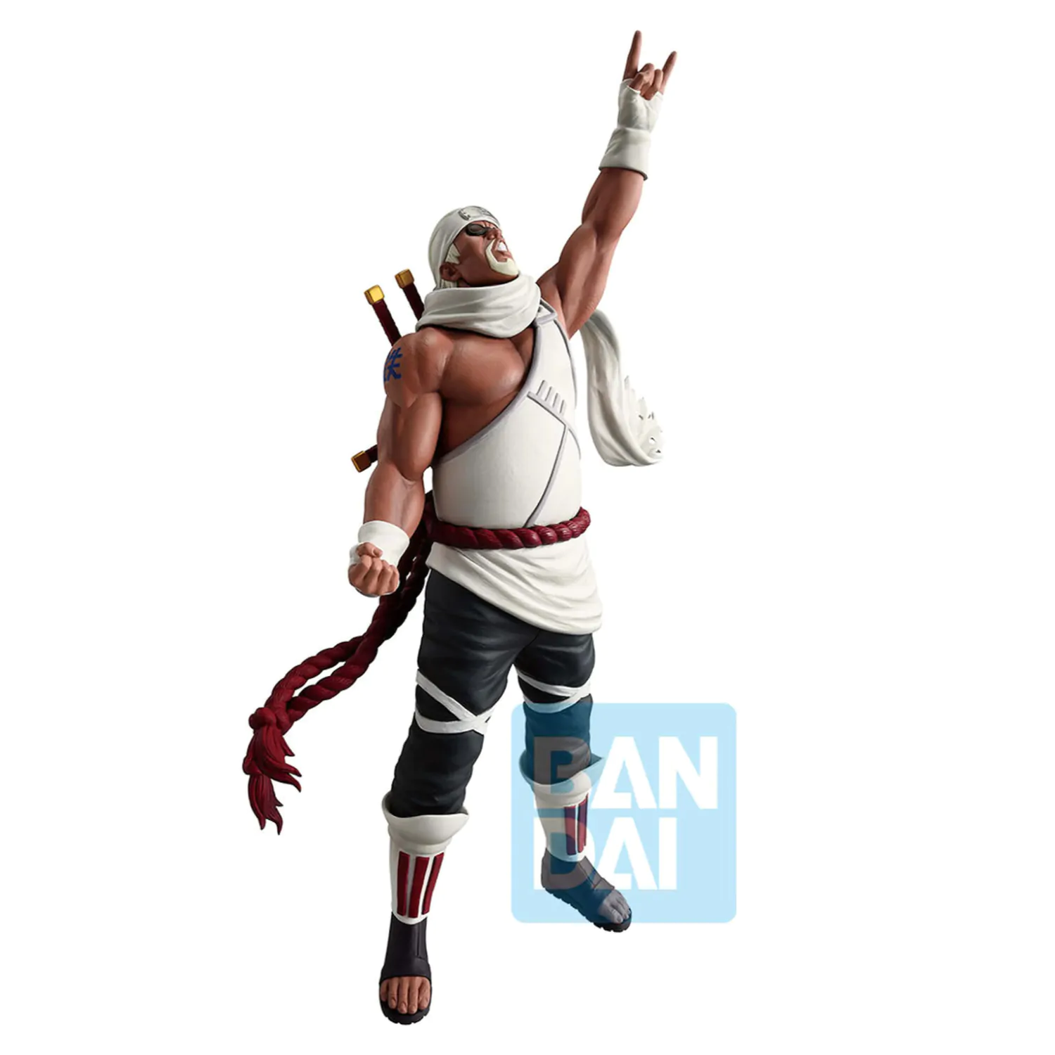 Naruto Shippuden Masterlise A Bridge Between the Lament of Samsara and Peace Killer Bee Ichibansho Figur 27cm Produktfoto