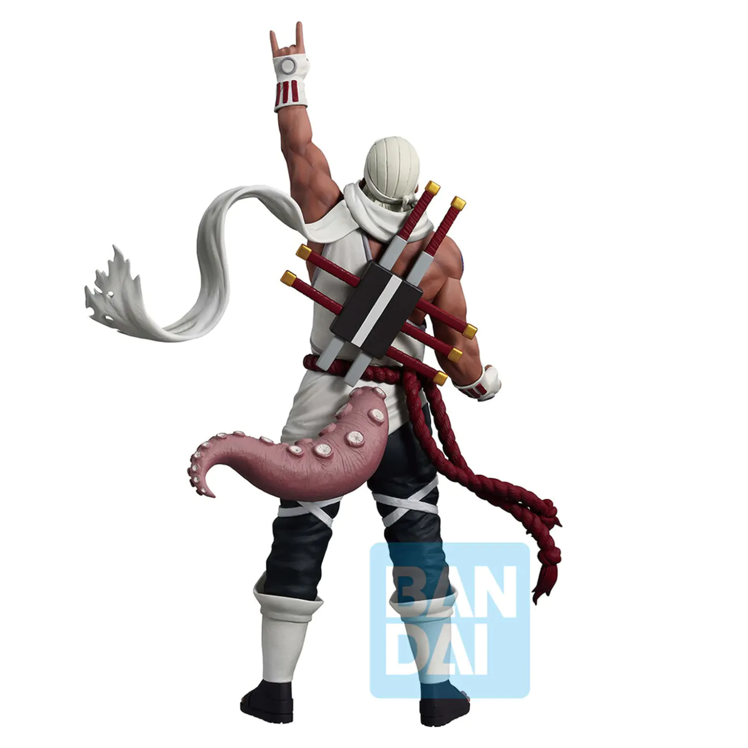 Naruto Shippuden Masterlise A Bridge Between the Lament of Samsara and Peace Killer Bee Ichibansho Figur 27cm Produktfoto