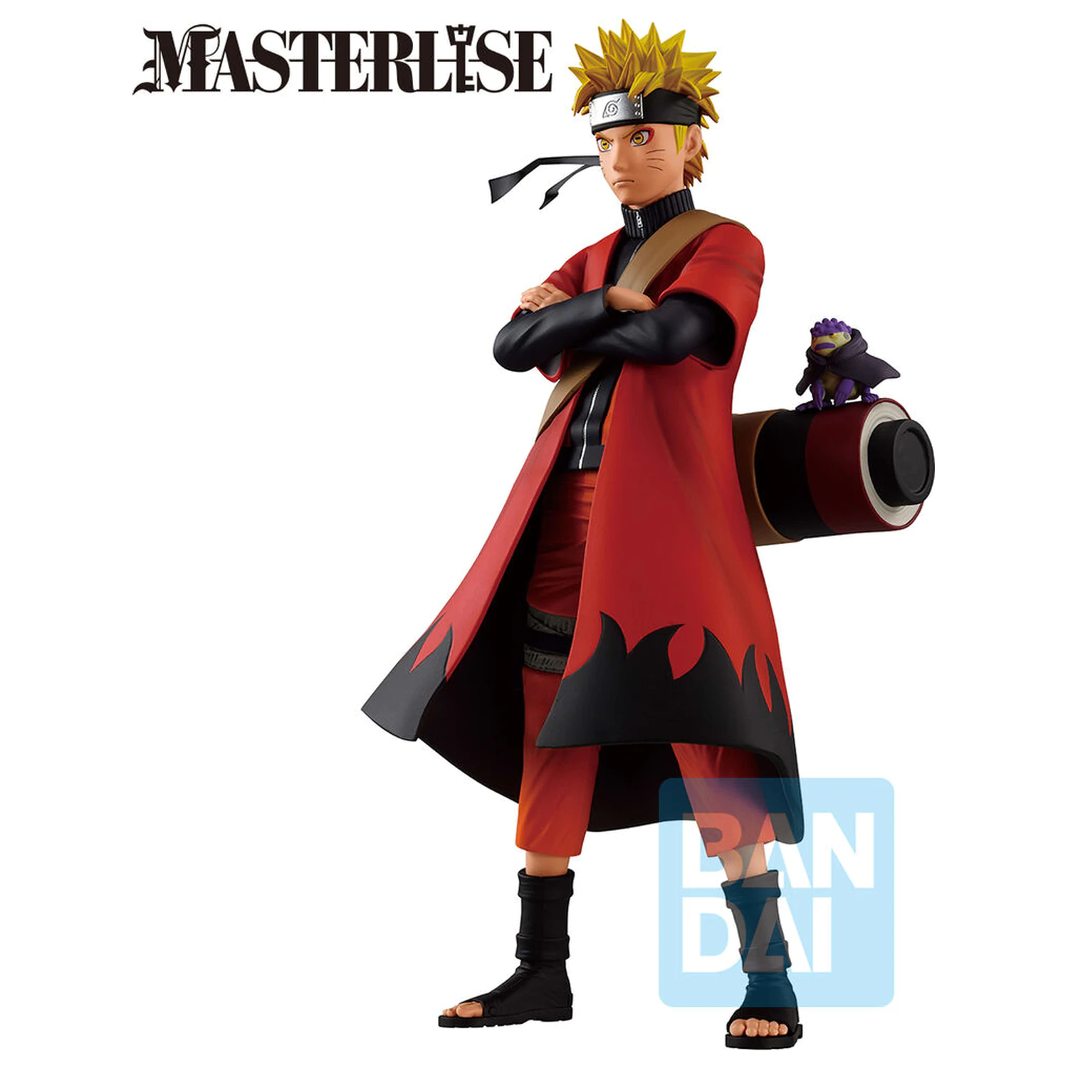 Naruto Shippuden Masterlise A Bridge Between the Lament of Samsara and Peace Naruto Uzumaki Ichibansho Figur 24 cm Produktfoto