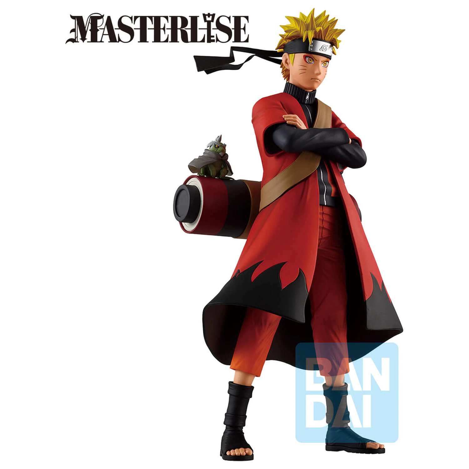 Naruto Shippuden Masterlise A Bridge Between the Lament of Samsara and Peace Naruto Uzumaki Ichibansho Figur 24 cm Produktfoto