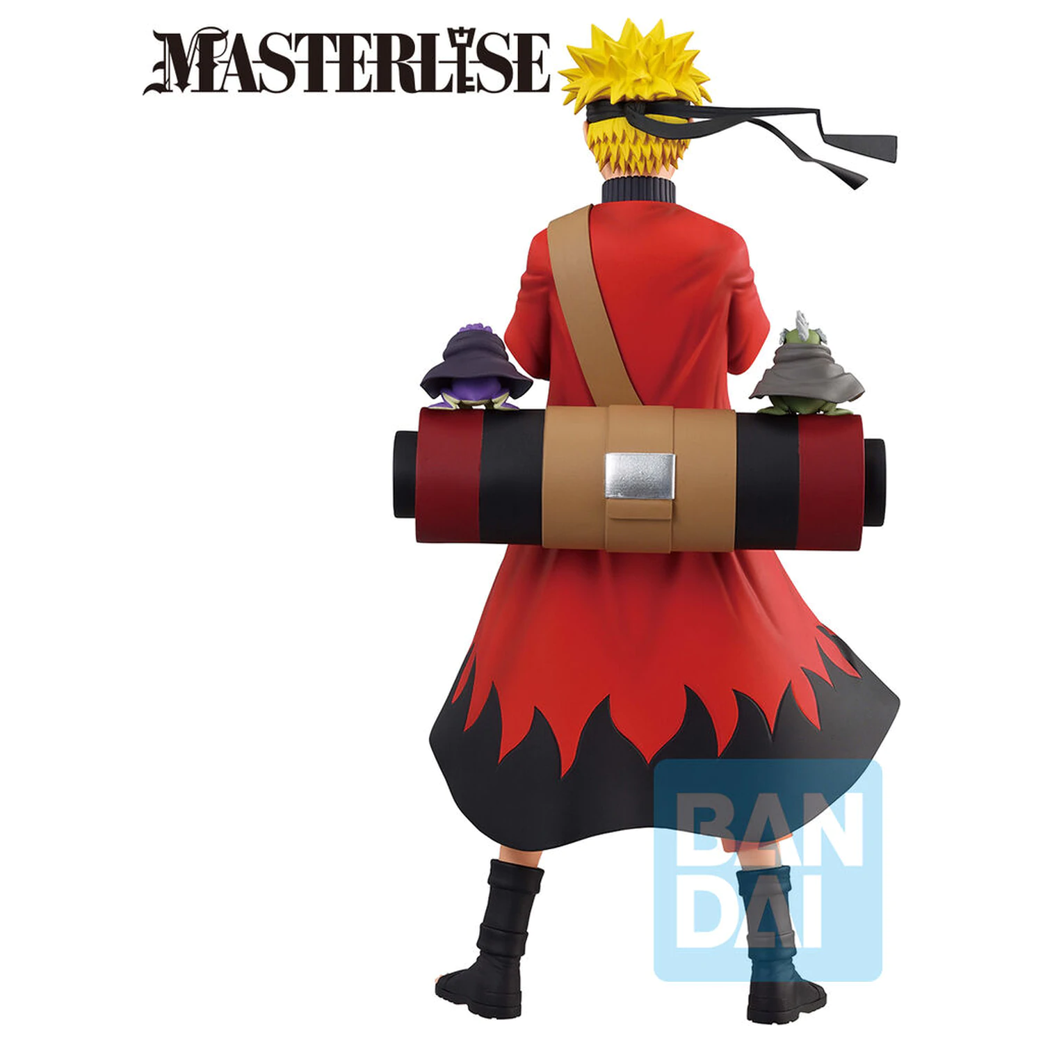 Naruto Shippuden Masterlise A Bridge Between the Lament of Samsara and Peace Naruto Uzumaki Ichibansho Figur 24 cm Produktfoto