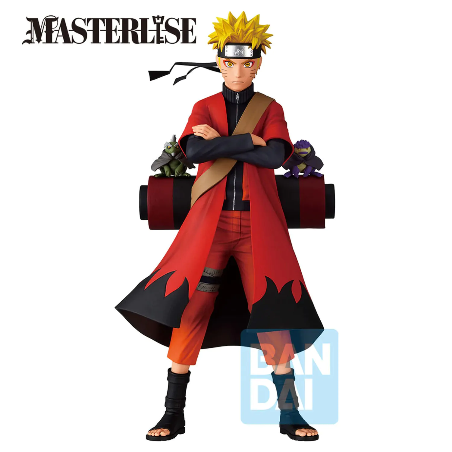 Naruto Shippuden Masterlise A Bridge Between the Lament of Samsara and Peace Naruto Uzumaki Ichibansho Figur 24 cm Produktfoto