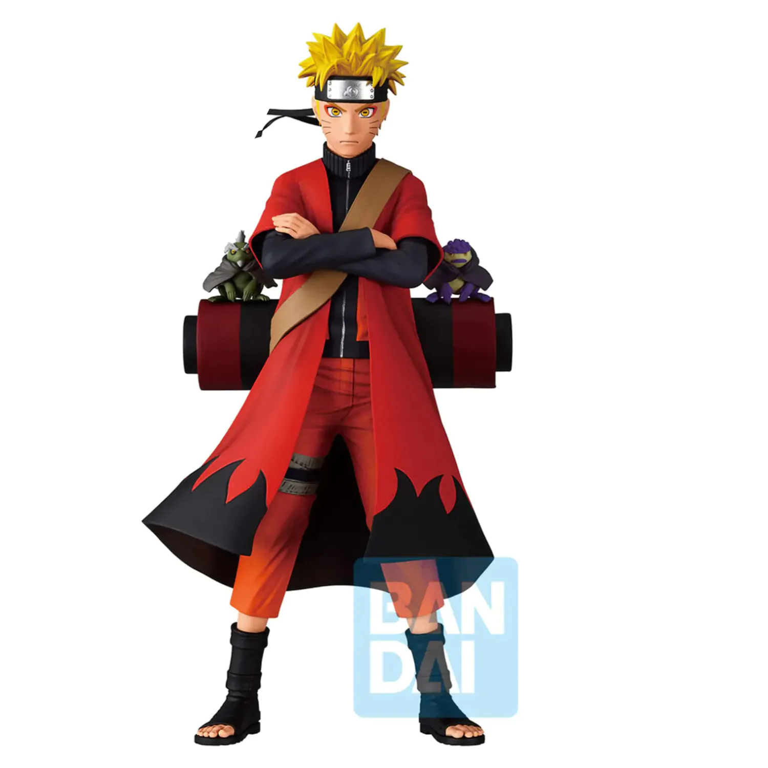 Naruto Shippuden Masterlise A Bridge Between the Lament of Samsara and Peace Naruto Uzumaki Ichibansho Figur 24 cm Produktfoto