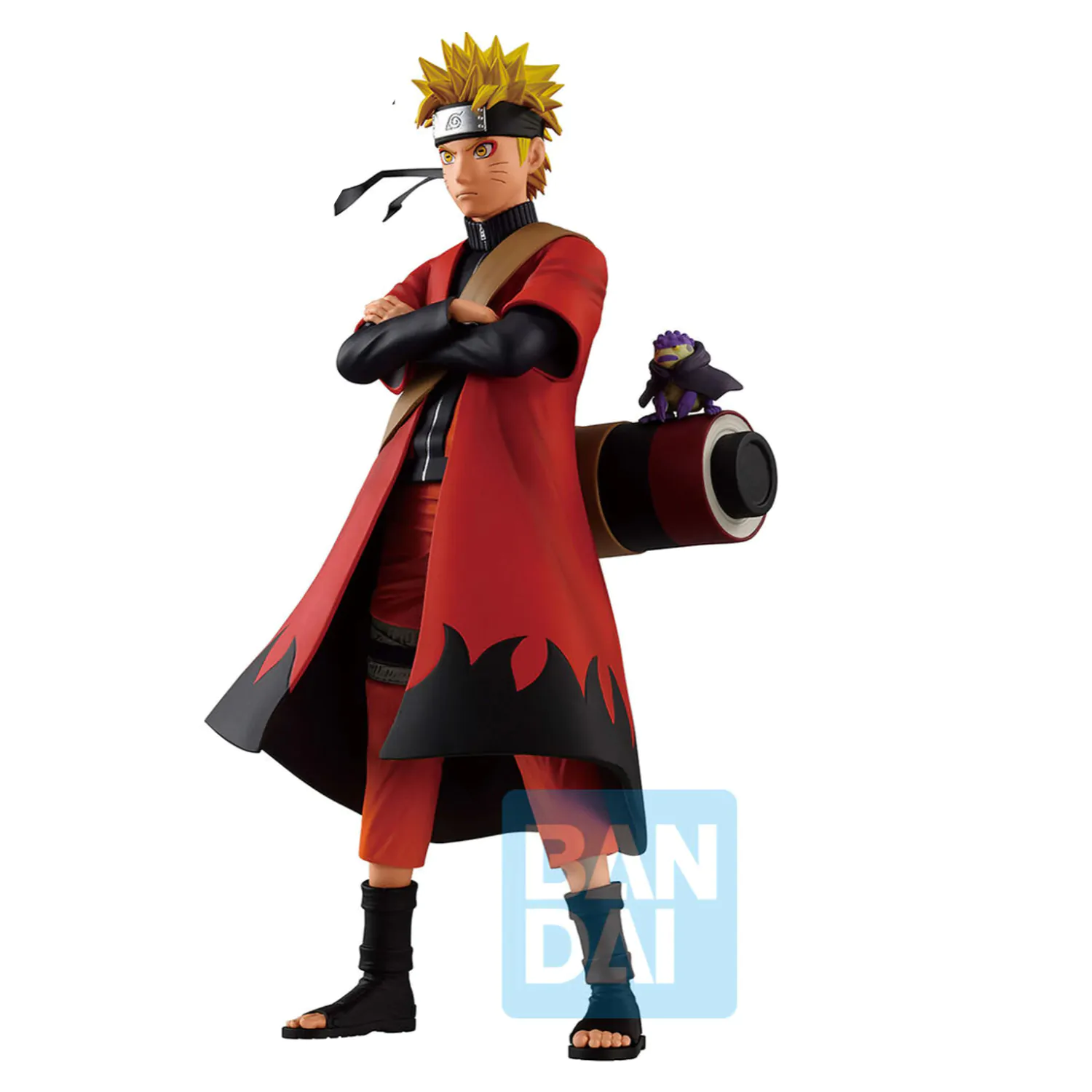 Naruto Shippuden Masterlise A Bridge Between the Lament of Samsara and Peace Naruto Uzumaki Ichibansho Figur 24 cm Produktfoto