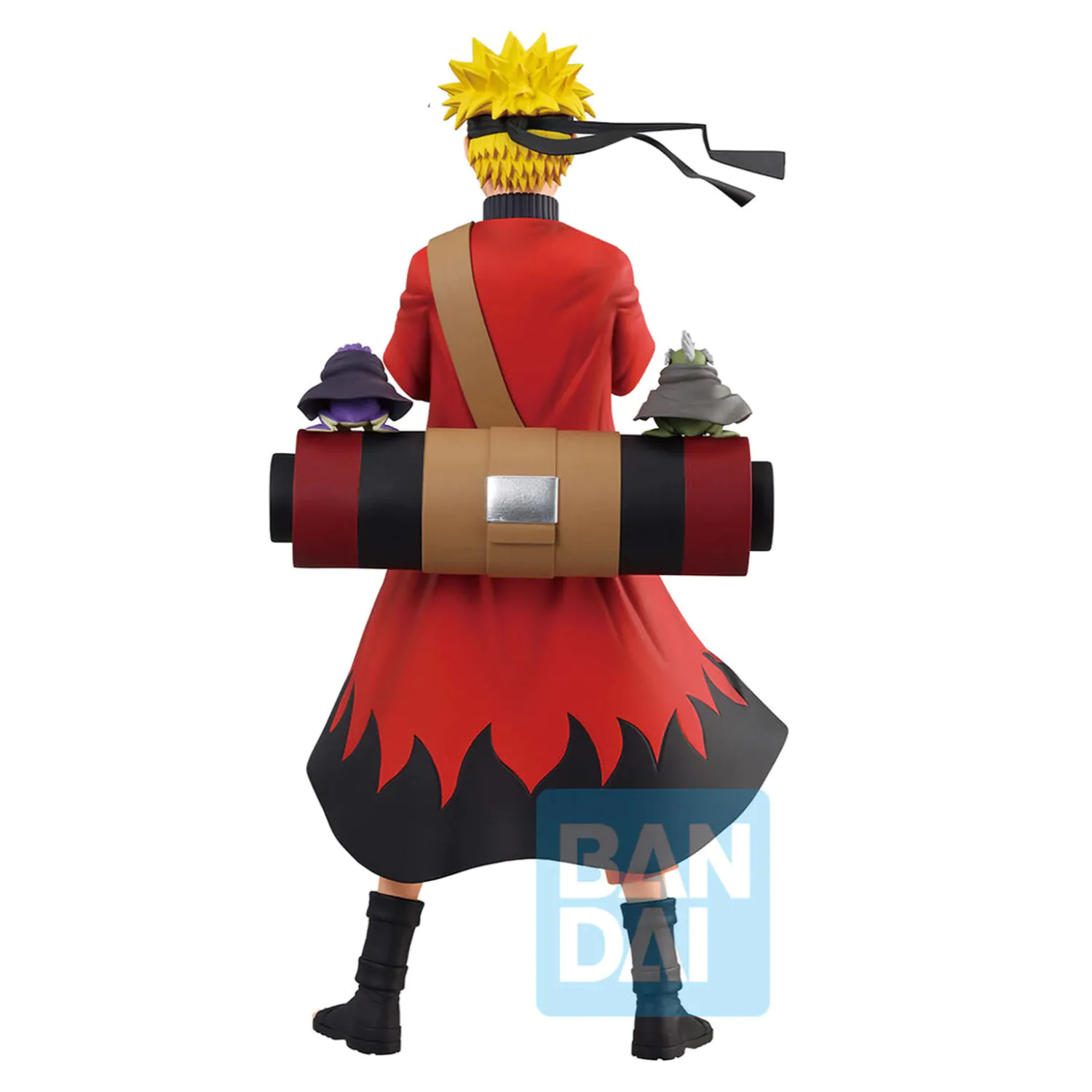 Naruto Shippuden Masterlise A Bridge Between the Lament of Samsara and Peace Naruto Uzumaki Ichibansho Figur 24 cm Produktfoto