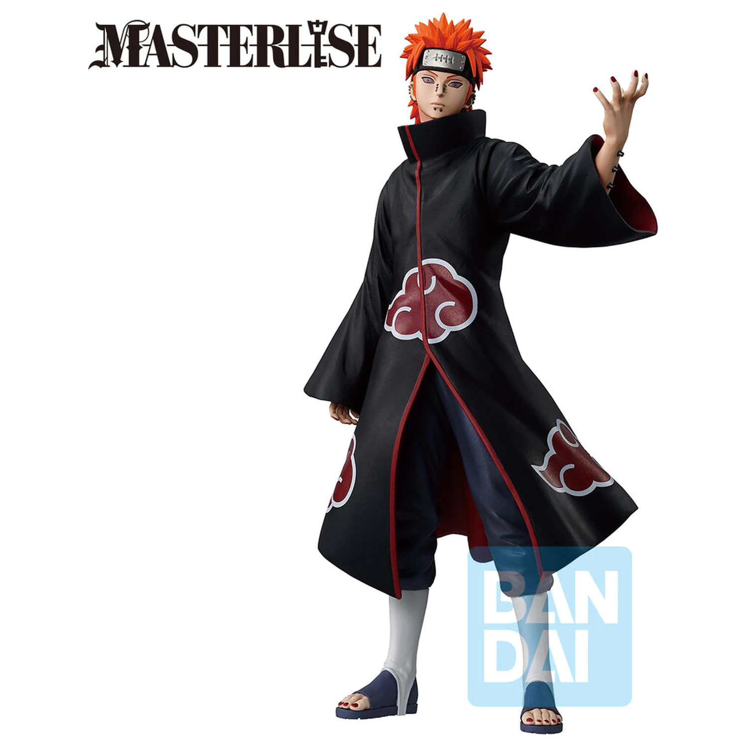 Naruto Shippuden Masterlise A Bridge Between the Lament of Samsara and Peace Pain Ichibansho Figur 25 cm Produktfoto
