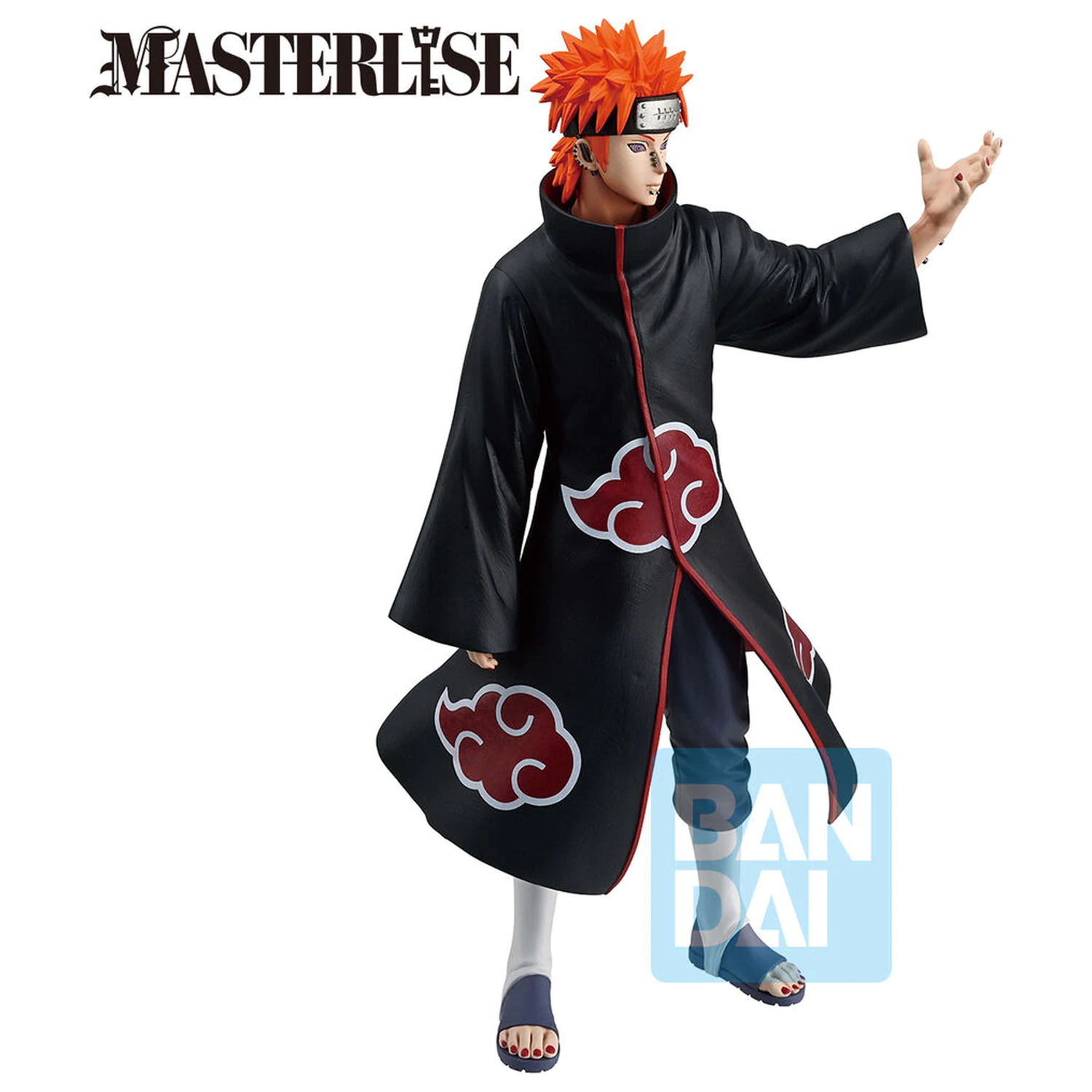 Naruto Shippuden Masterlise A Bridge Between the Lament of Samsara and Peace Pain Ichibansho Figur 25 cm Produktfoto