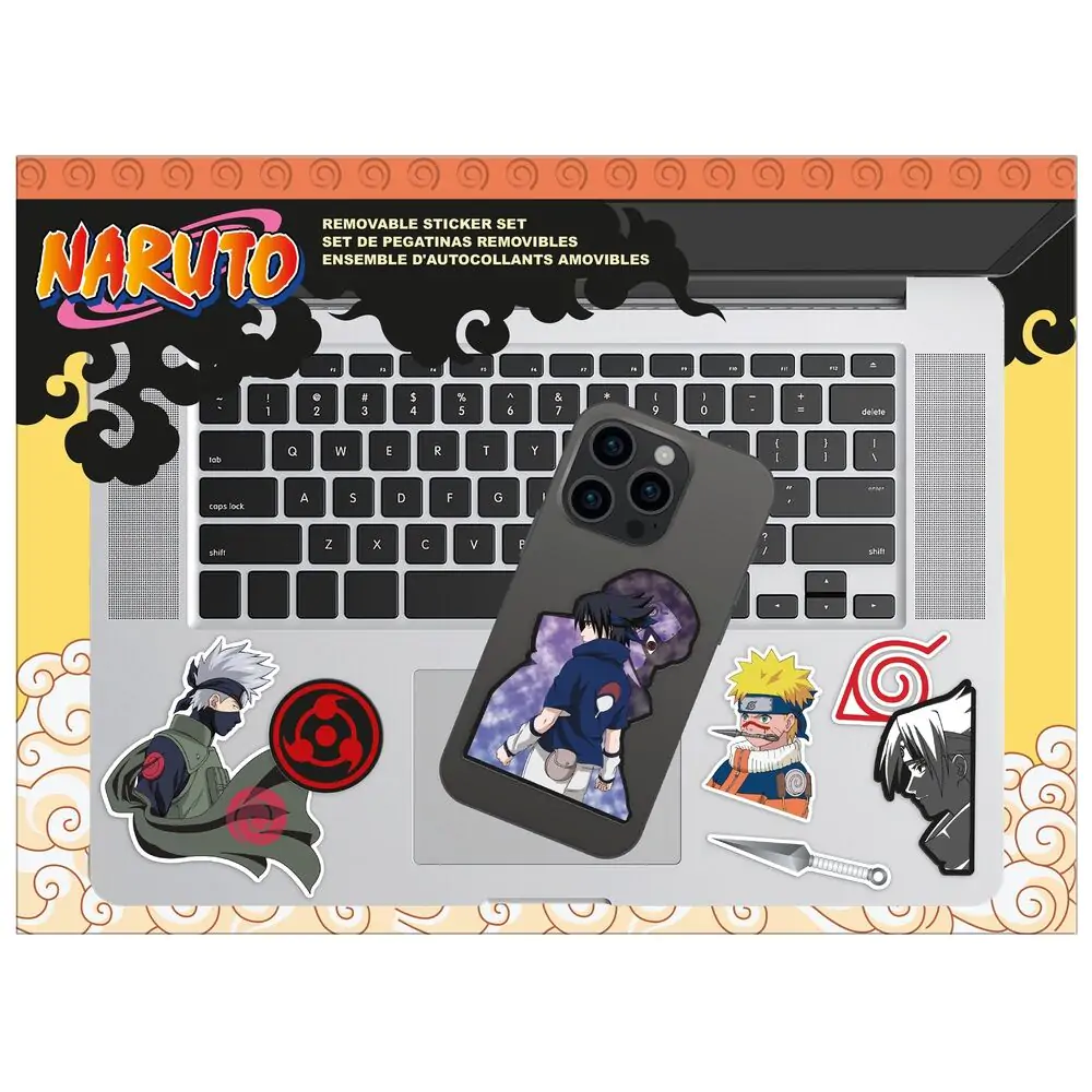 Naruto Shippuden Aufkleber Set Produktfoto