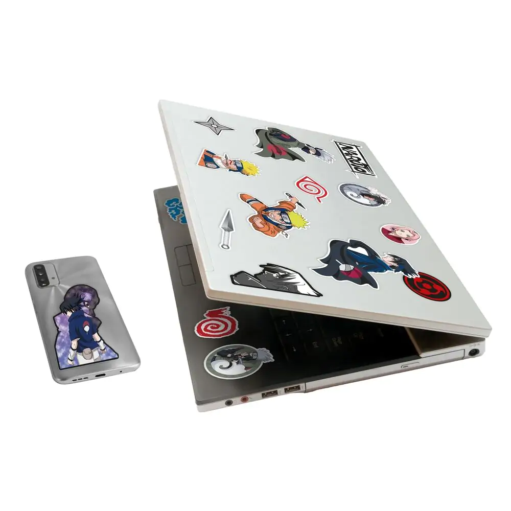 Naruto Shippuden Aufkleber Set Produktfoto